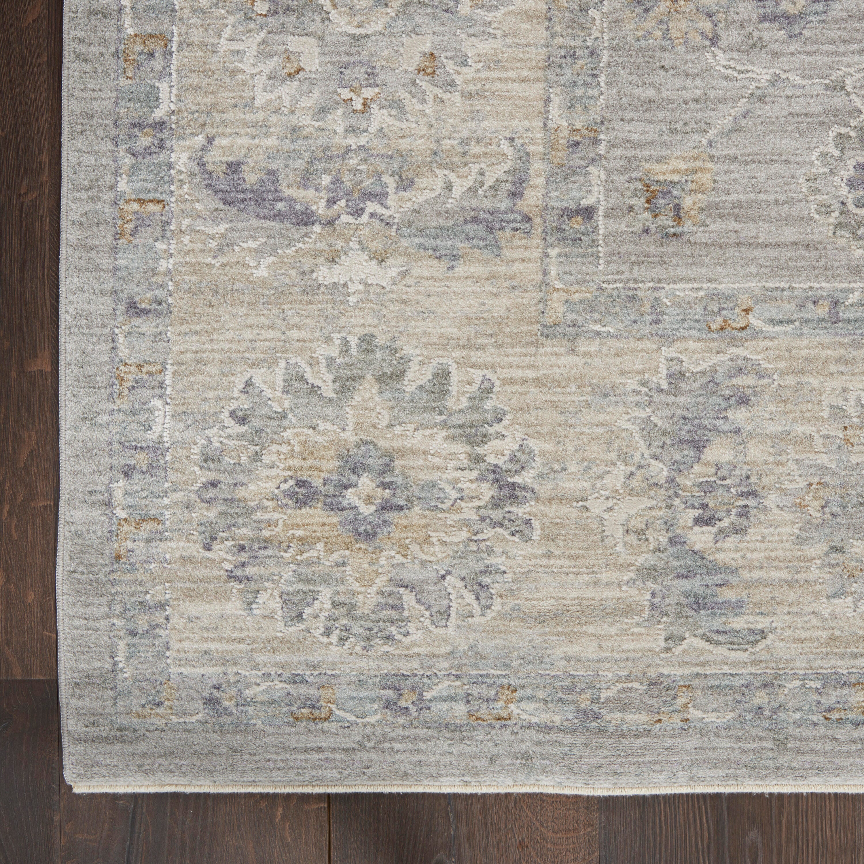 Nourison Home Infinite Beaten 7'10" x 10'4" Area Rug, Gray, large