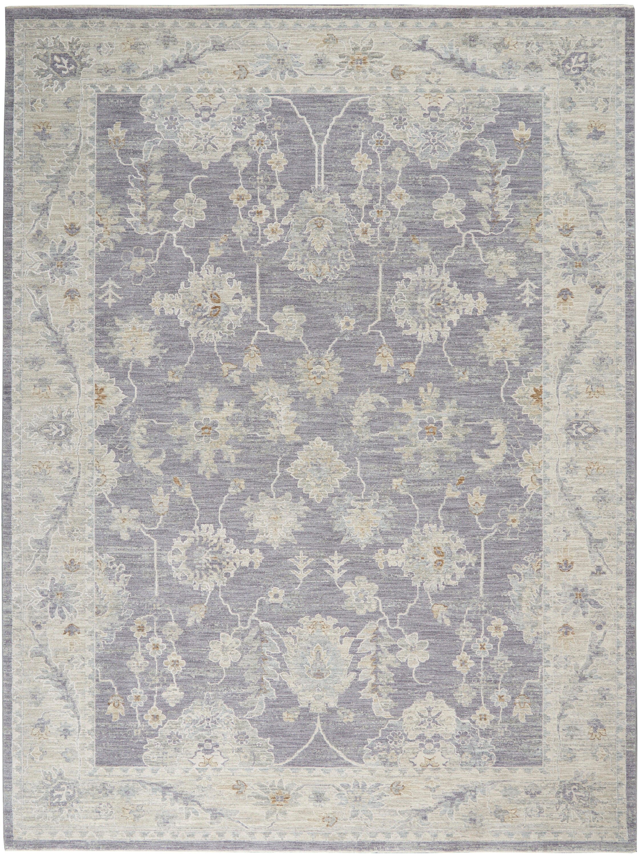 Nourison Home Infinite Latex 9'3" x 12'7" Area Rug, Charcoal, large