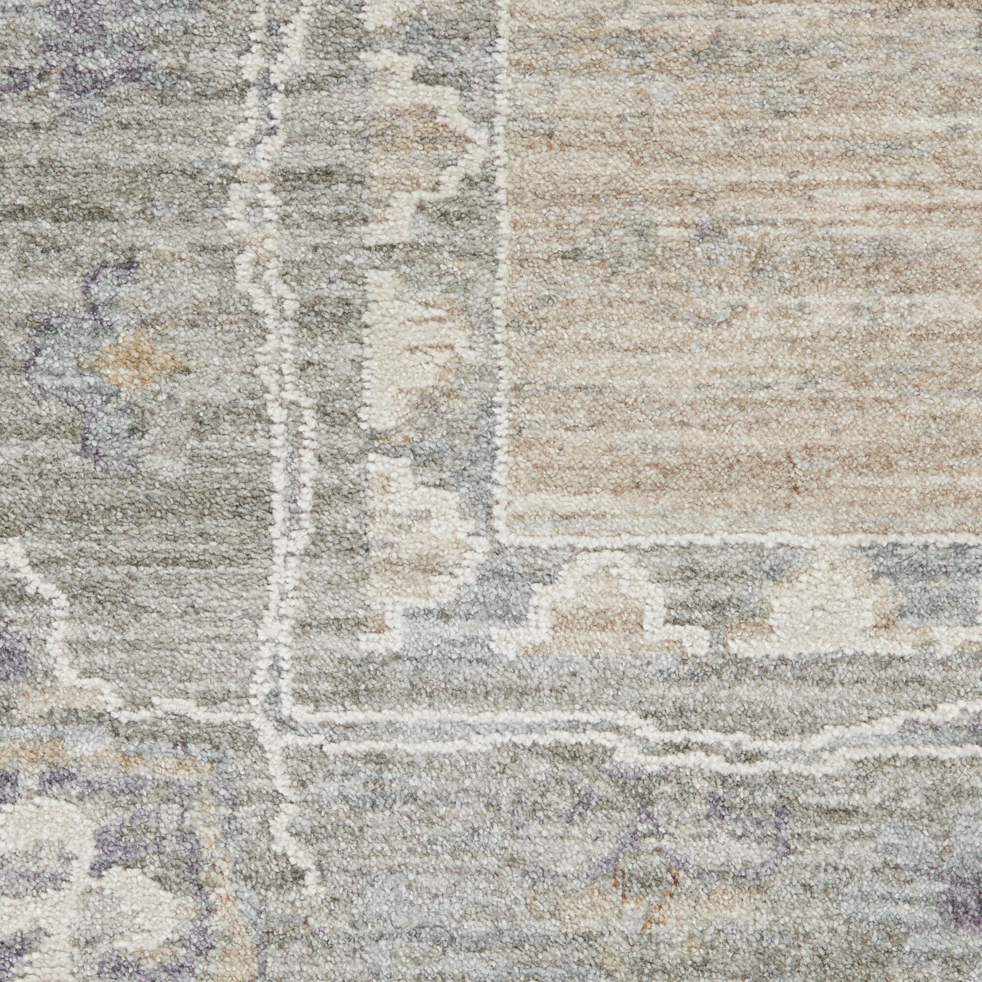 Nourison Home Infinite Latex 7'10" x 10'4" Area Rug, Light Gray, large