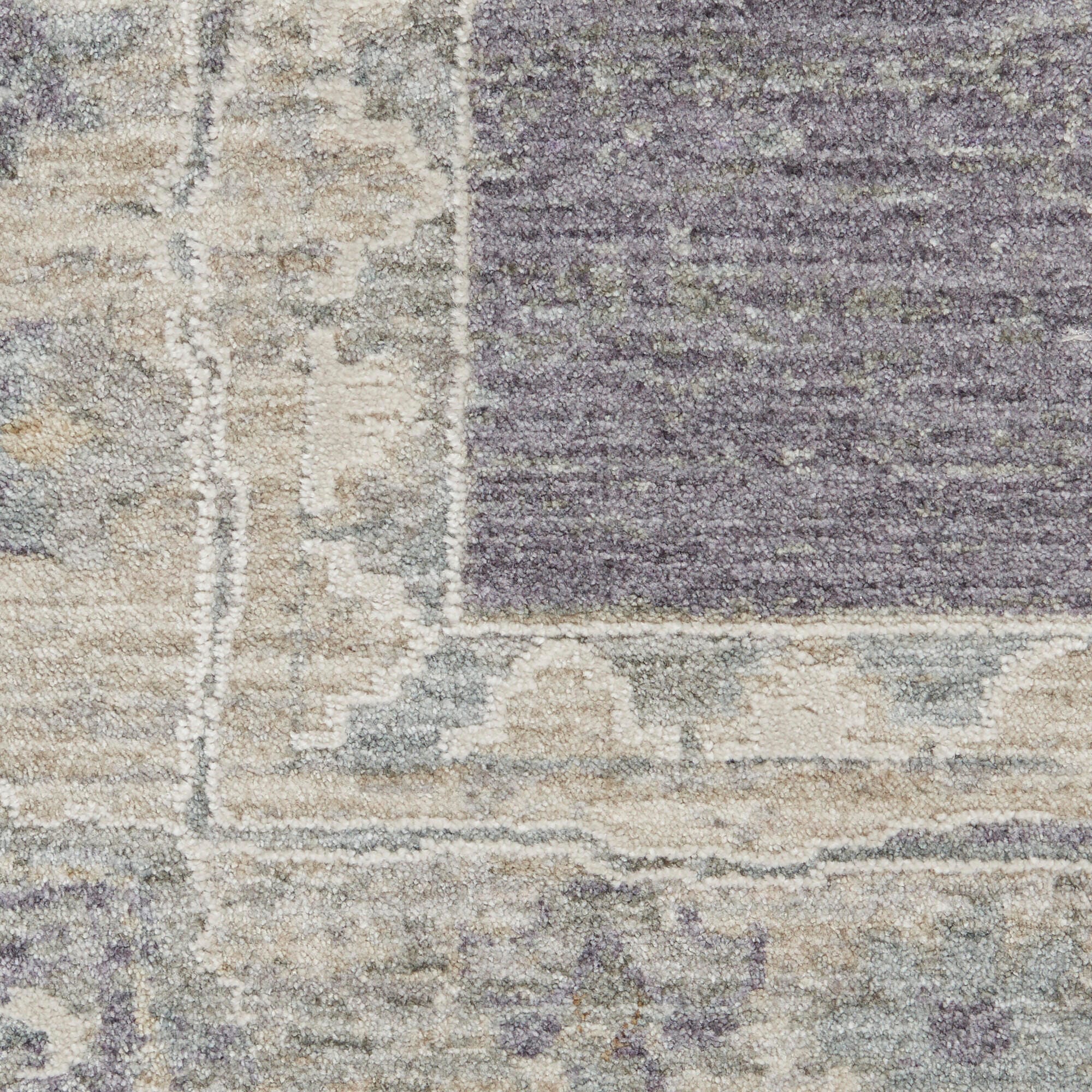 Nourison Home Infinite Latex 7'10" x 10'4" Area Rug, Charcoal, large