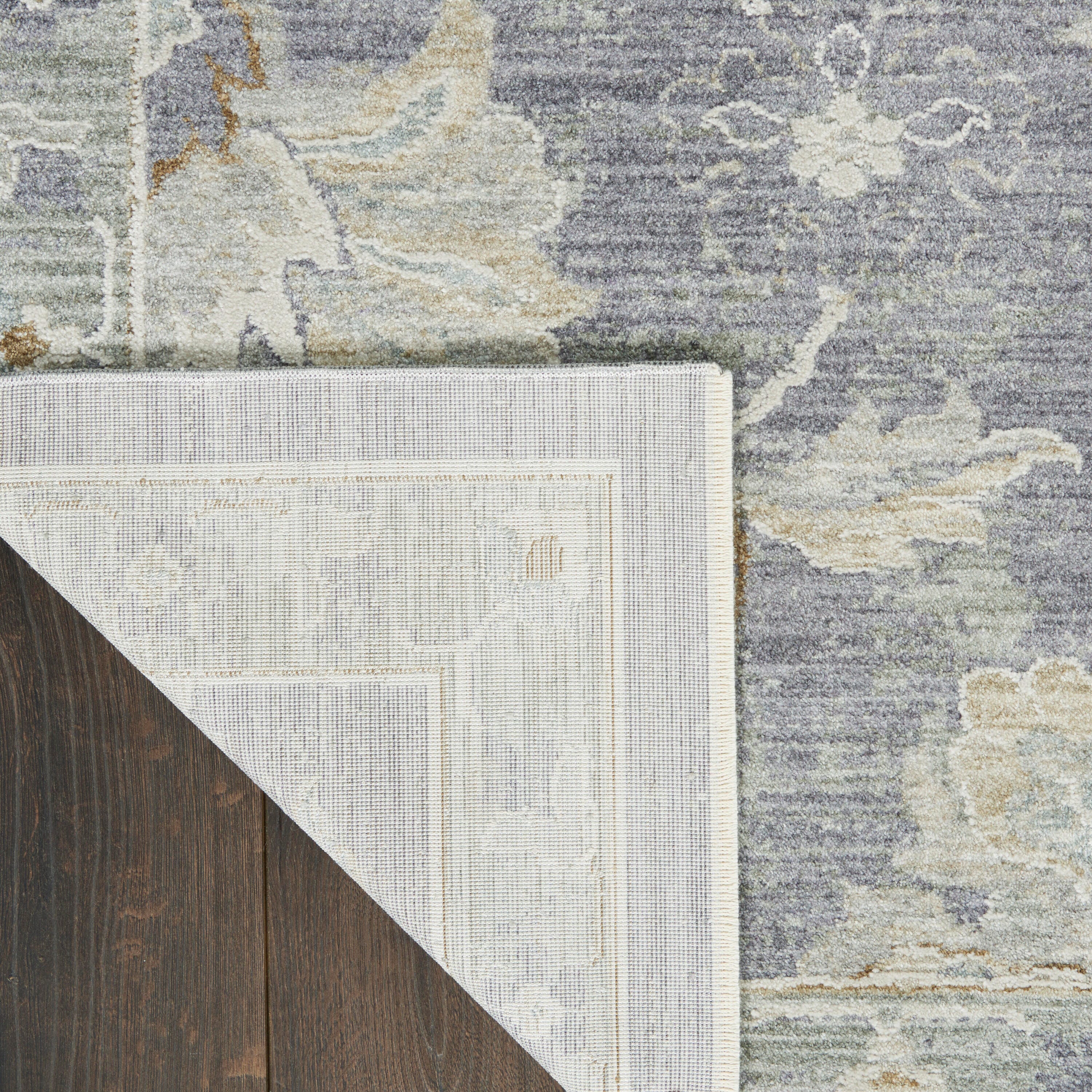 Nourison Home Infinite Pressure 2'3" x 10'2" Runner Rug, Charcoal, large