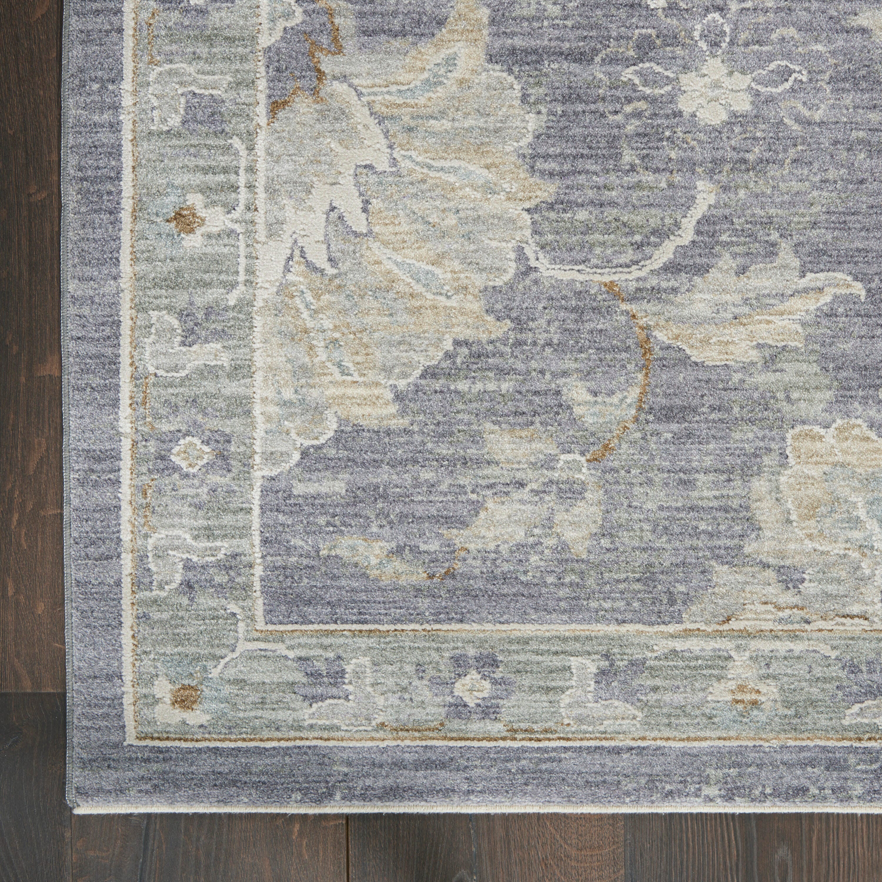 Nourison Home Infinite Pressure 2'3" x 10'2" Runner Rug, Charcoal, large