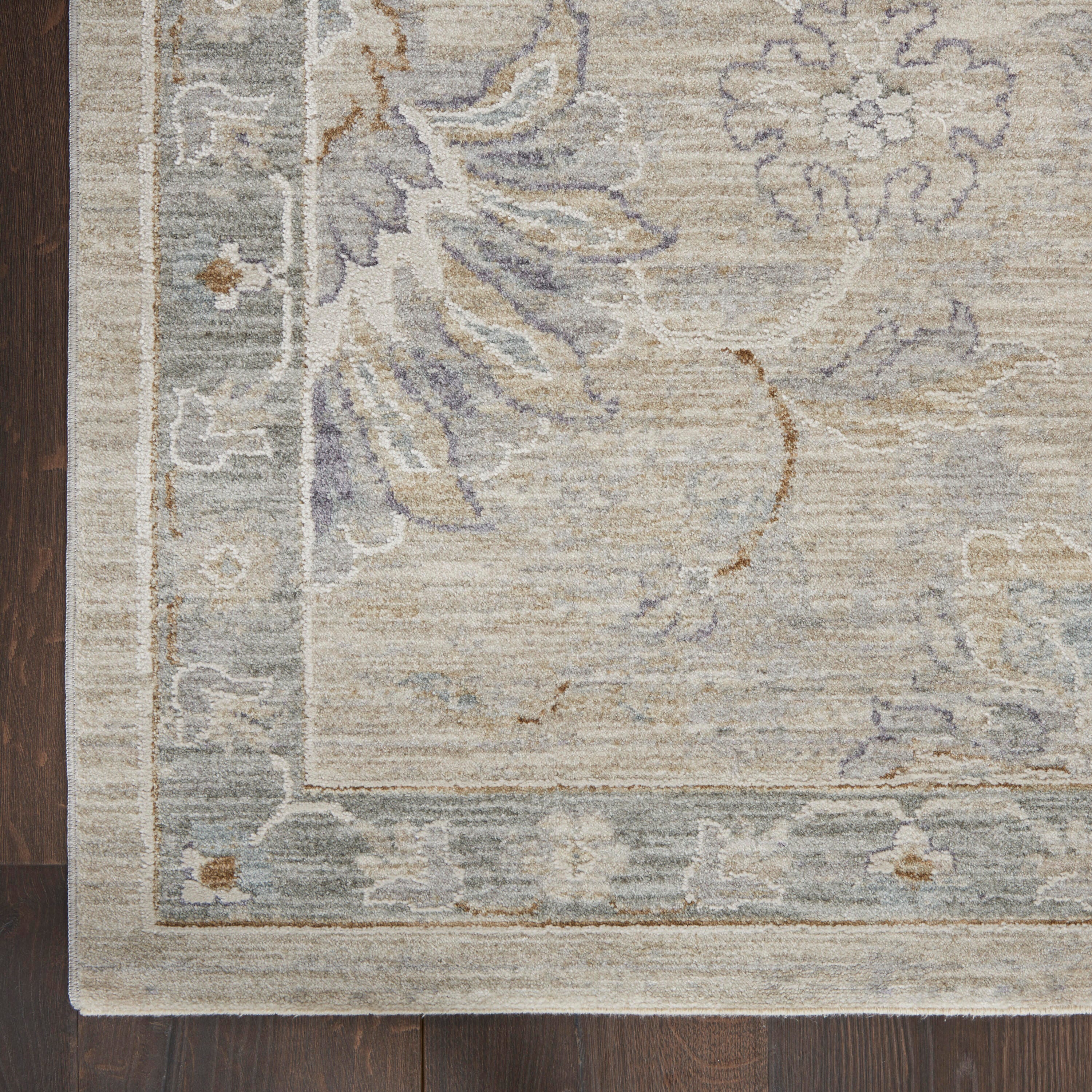Nourison Home Infinite Pressure 7'10" x 10'4" Area Rug, Light Gray, large