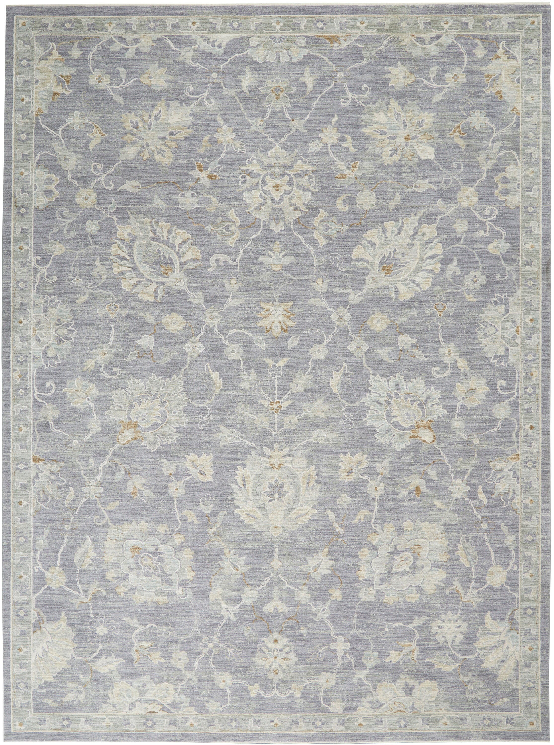Nourison Home Infinite Pressure 7'10" x 10'4" Area Rug, Charcoal, large