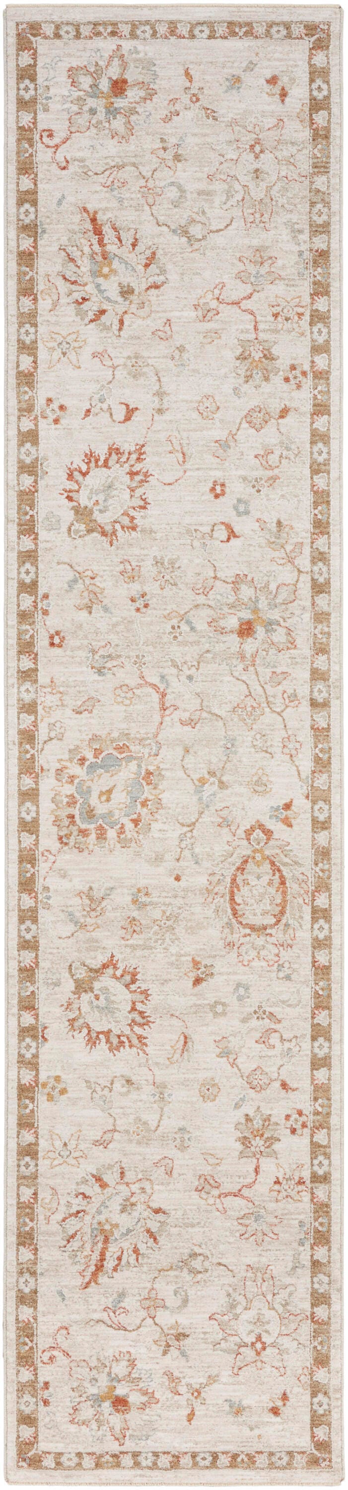 Nourison Home Infinite Padding 2'3" x 10'2" Runner Rug, Ivory, large