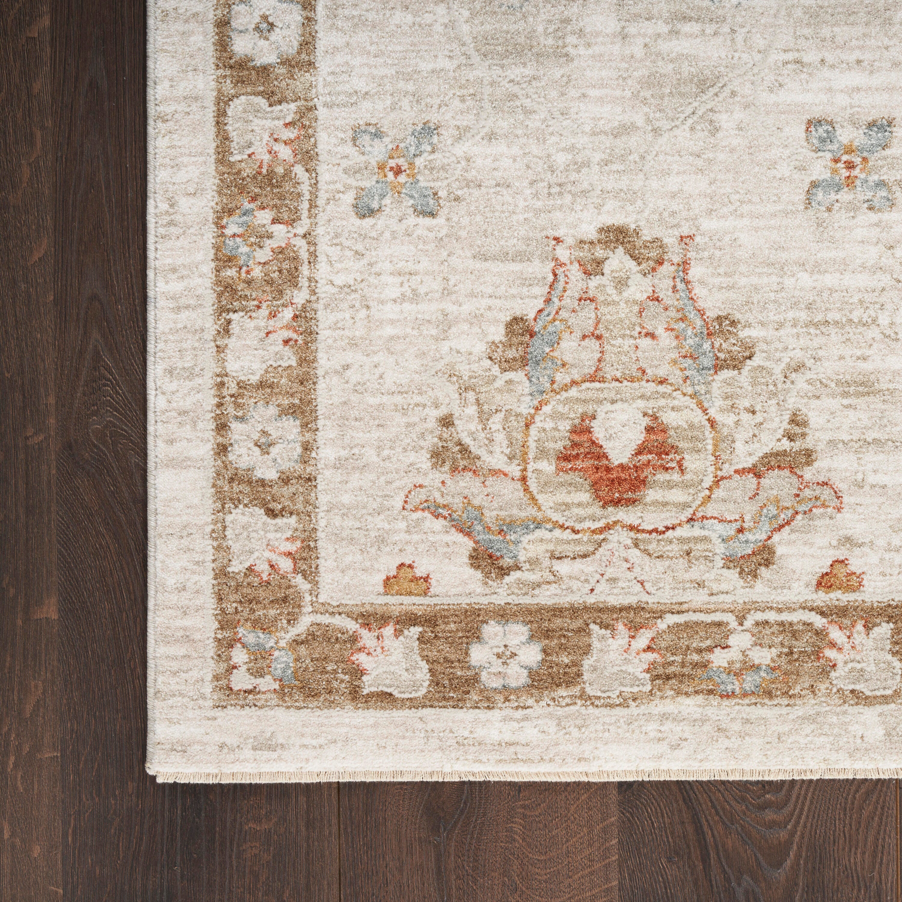 Nourison Home Infinite Padding 2'3" x 10'2" Runner Rug, Ivory, large