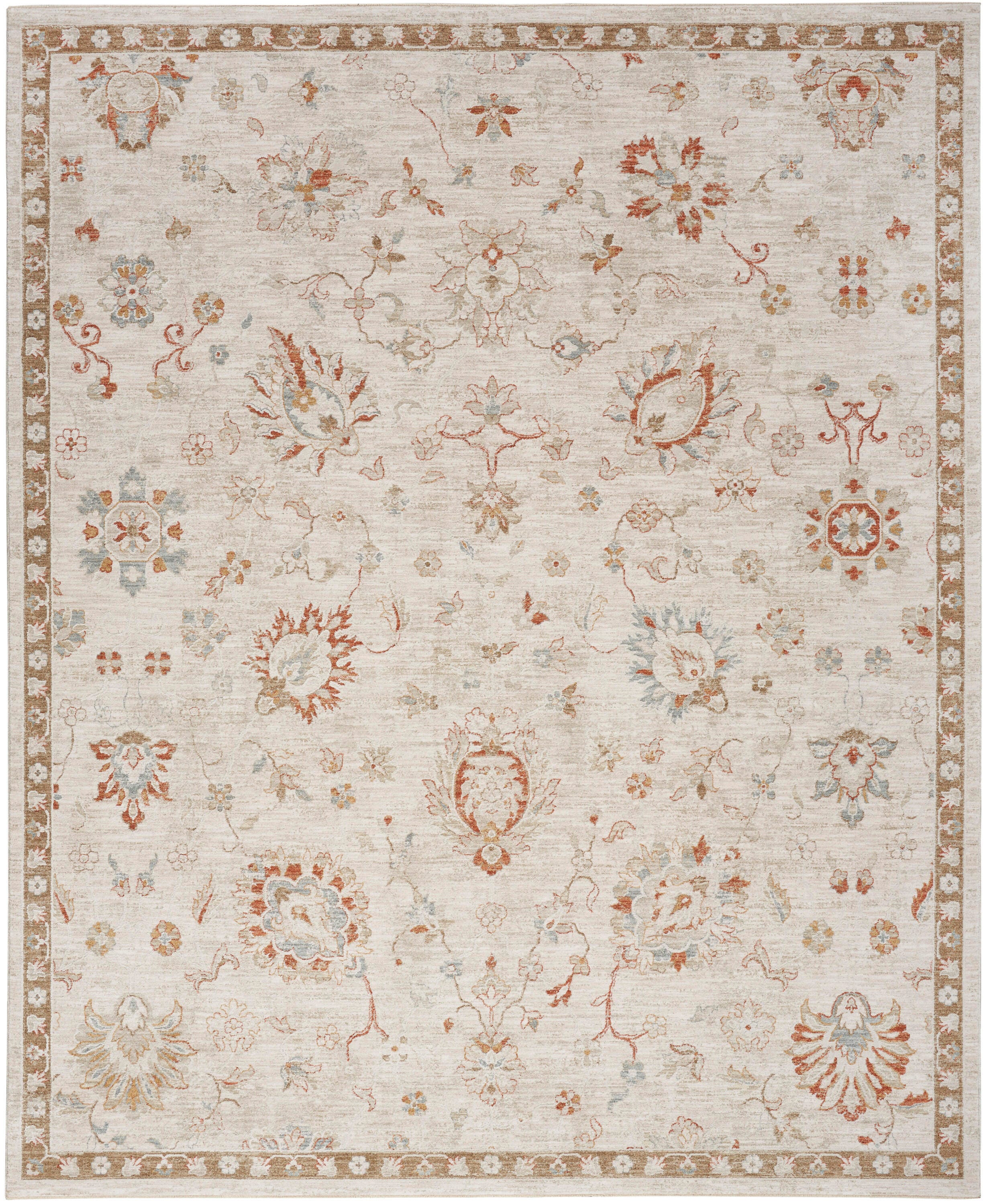Nourison Home Infinite Padding 5'3" x 7'8" Area Rug, Ivory, large