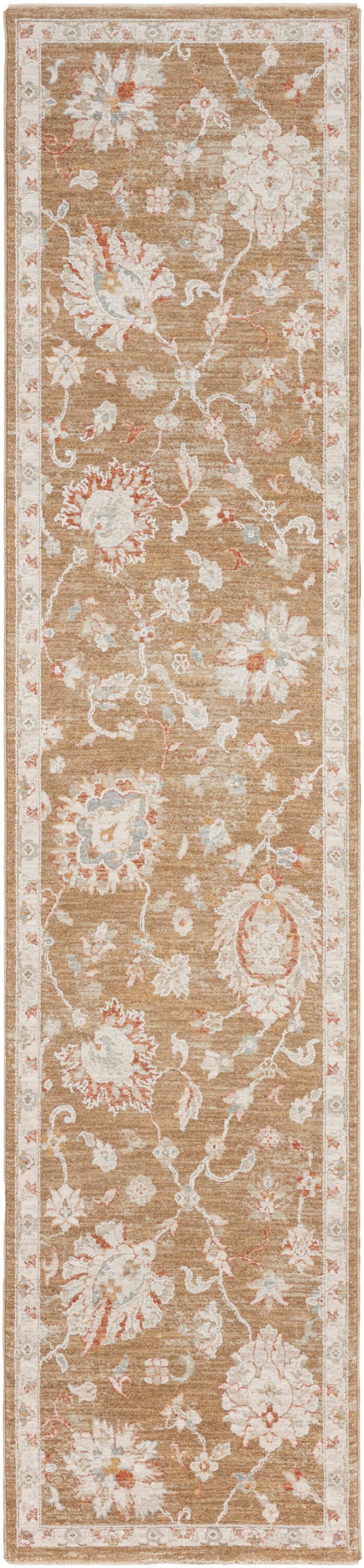 Nourison Home Infinite Padding 2'3" x 10'2" Runner Rug, Mocha, large