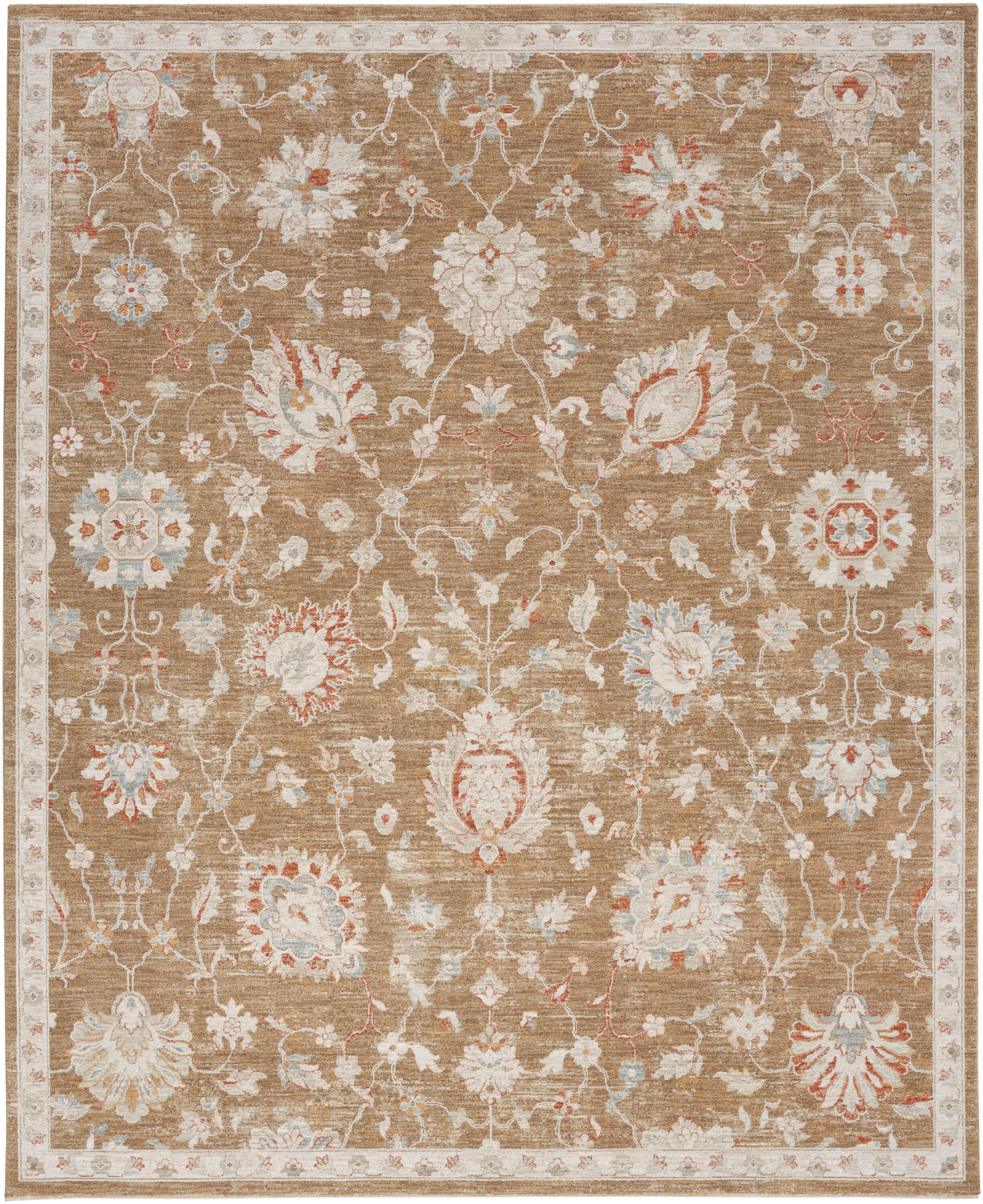 Nourison Home Infinite Padding 7'10" x 10'4" Area Rug, Mocha, large