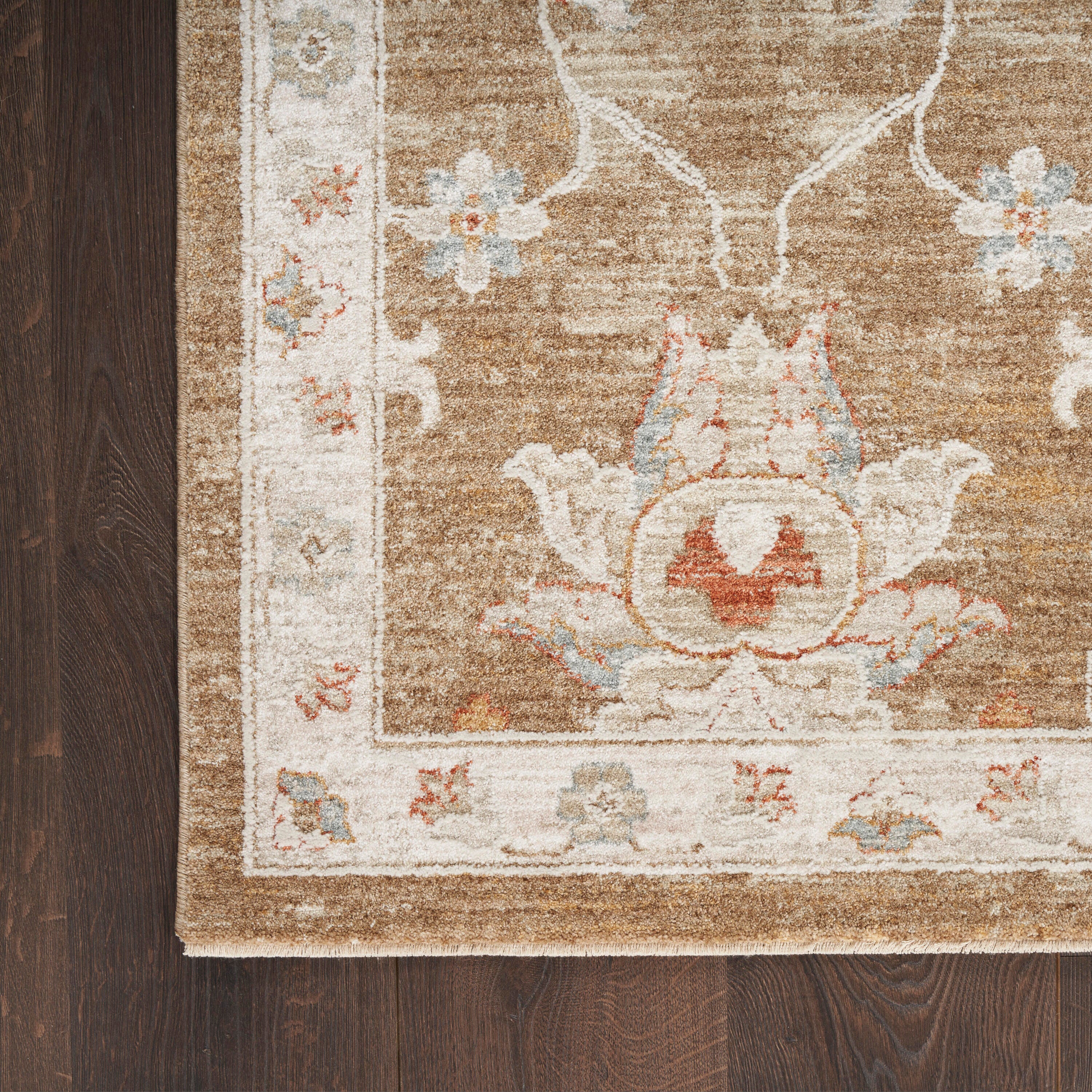Nourison Home Infinite Padding 7'10" x 10'4" Area Rug, Mocha, large