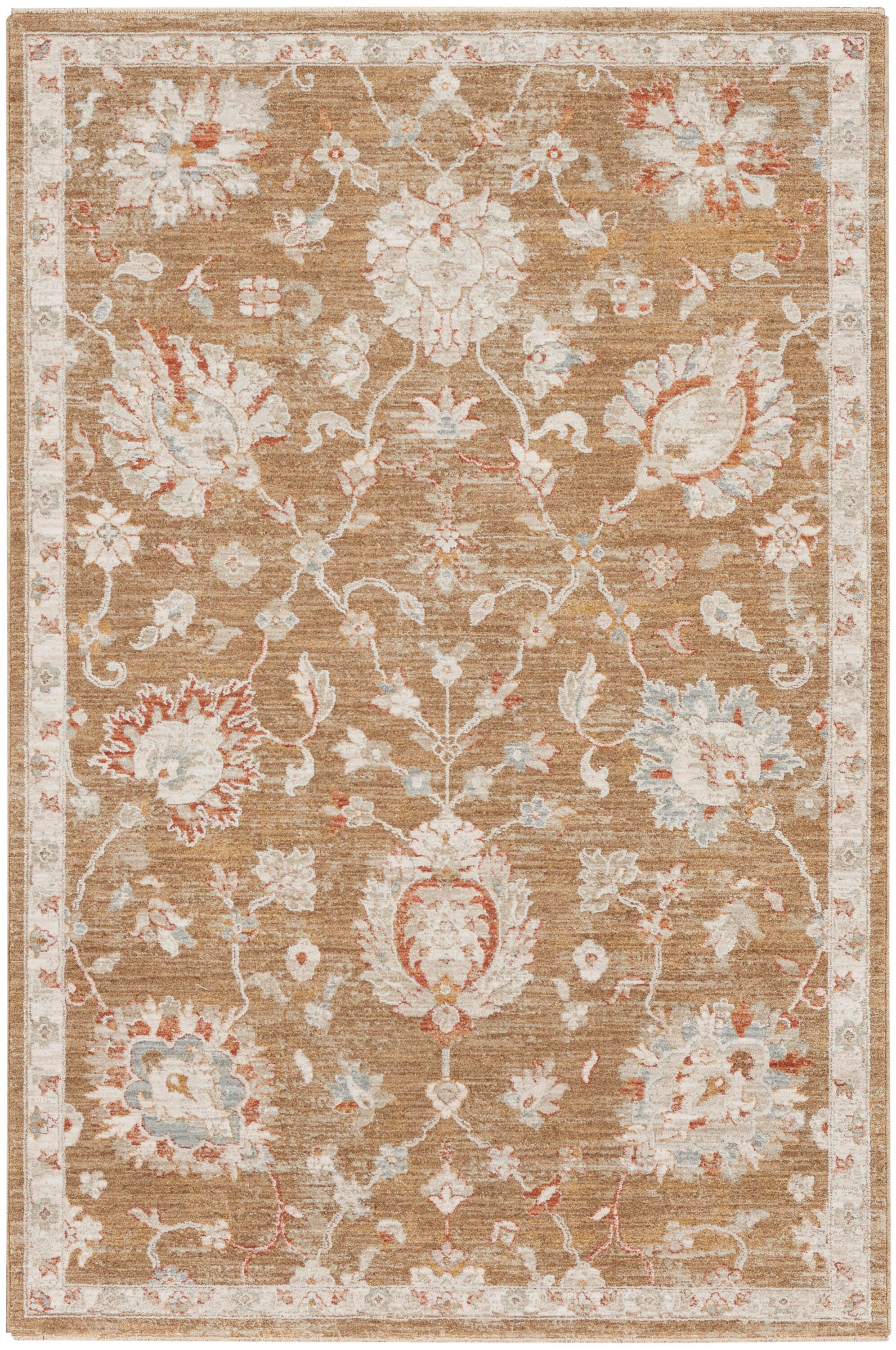 Nourison Home Infinite Padding 3'11" x 5'11" Area Rug, Mocha, large