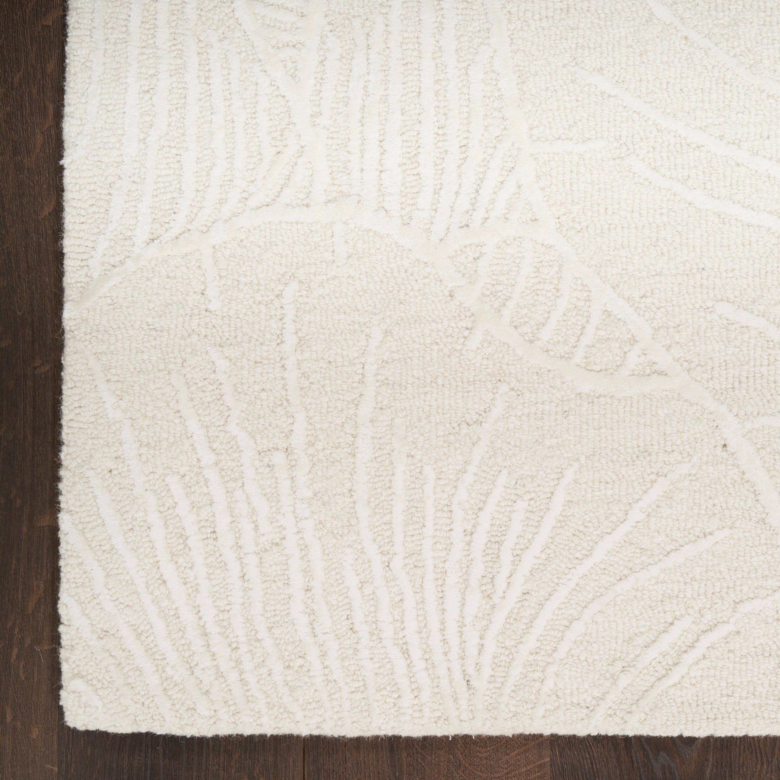 Nourison Home Avra 7'9" x 9'9" Area Rug, Ivory, large