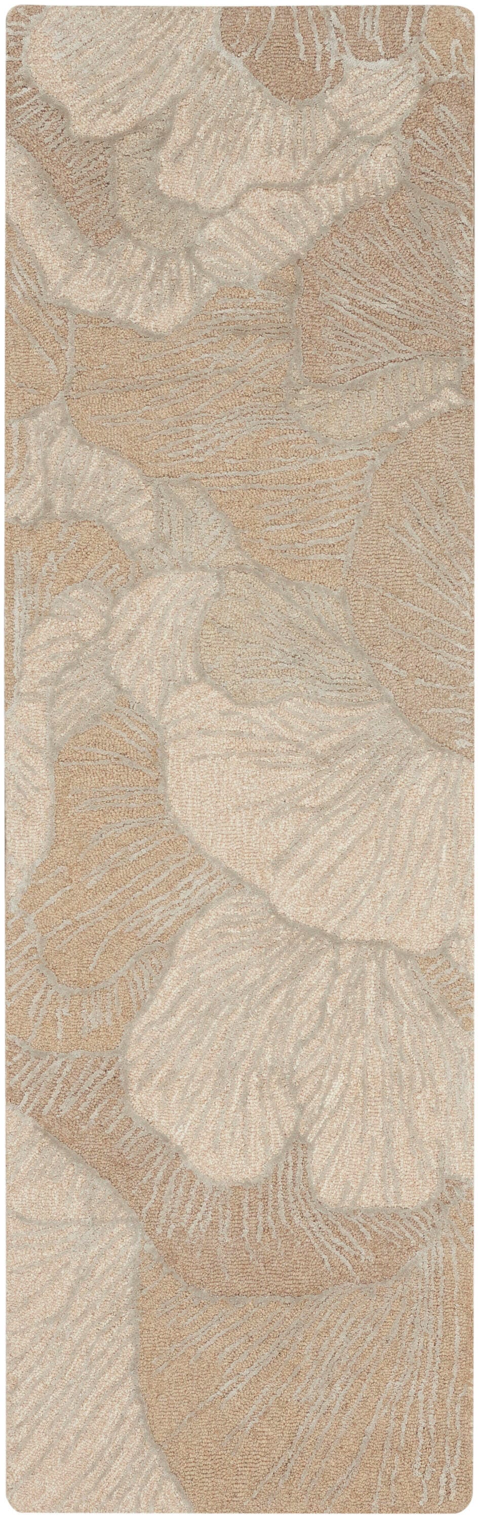 Nourison Home Avra 2'3" x 7'6" Runner Rug, Taupe, large