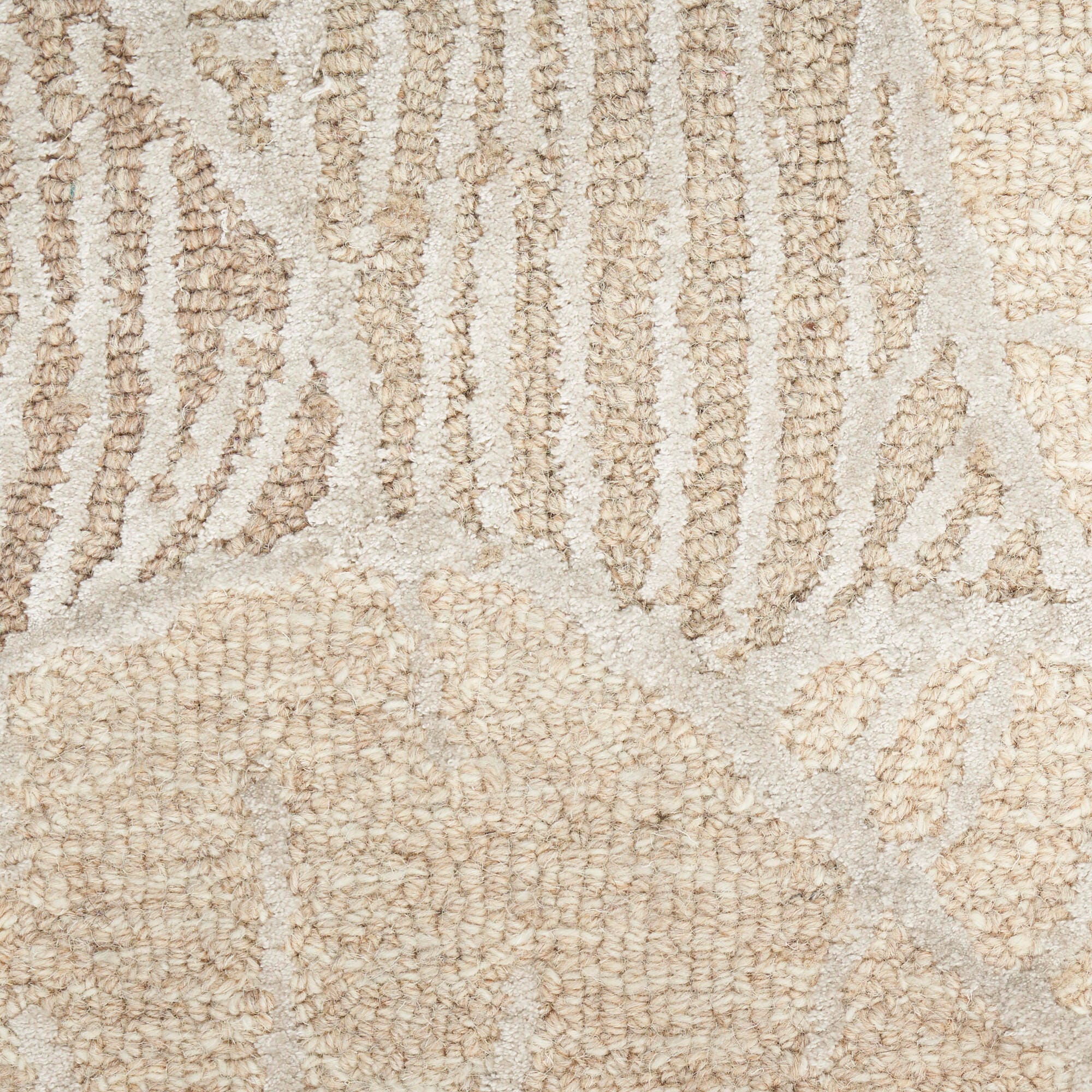Nourison Home Avra 2'3" x 7'6" Runner Rug, Taupe, large