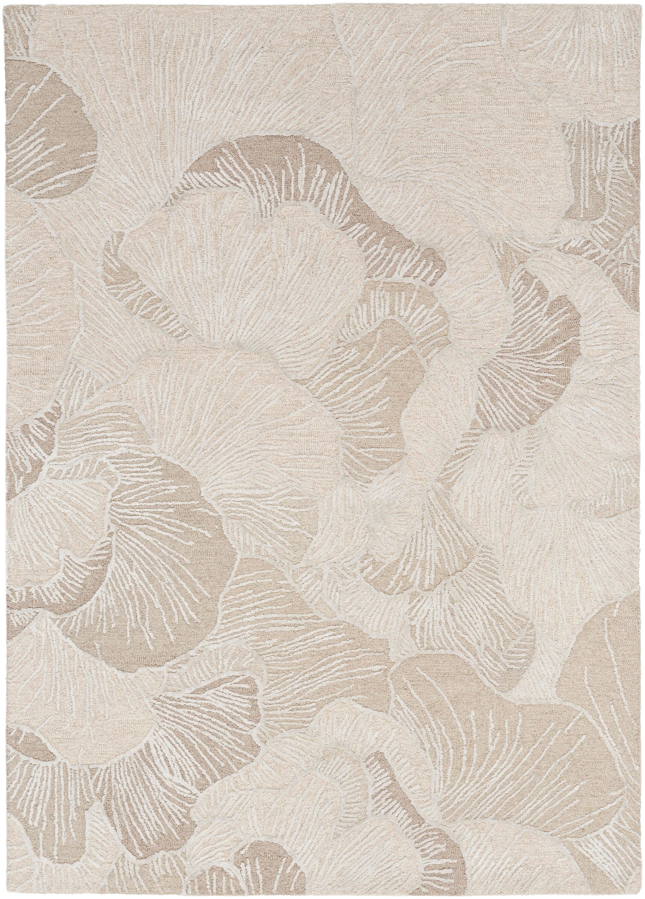 Nourison Home Avra 3'9" x 5'9" Area Rug, Taupe, large