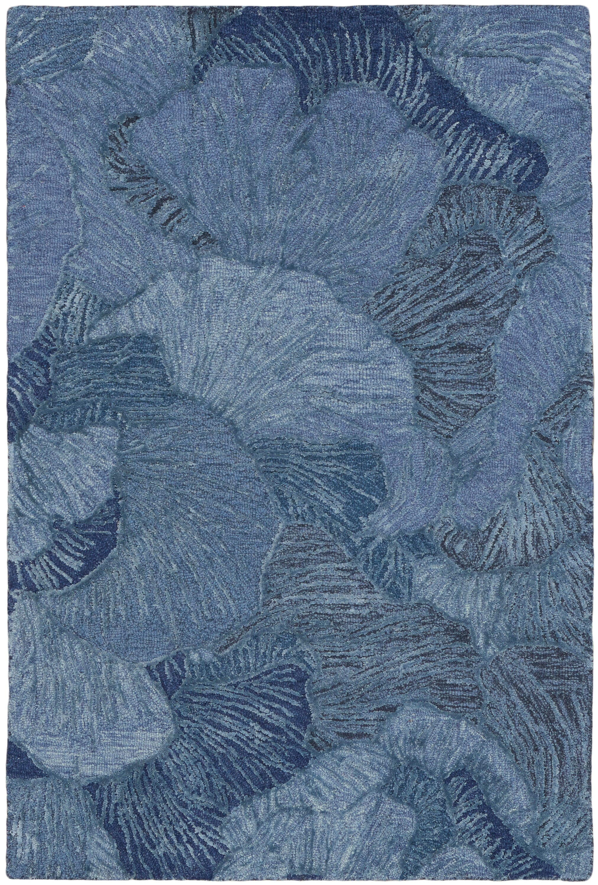 Nourison Home Avra 3'9" x 5'9" Area Rug, Blue, large