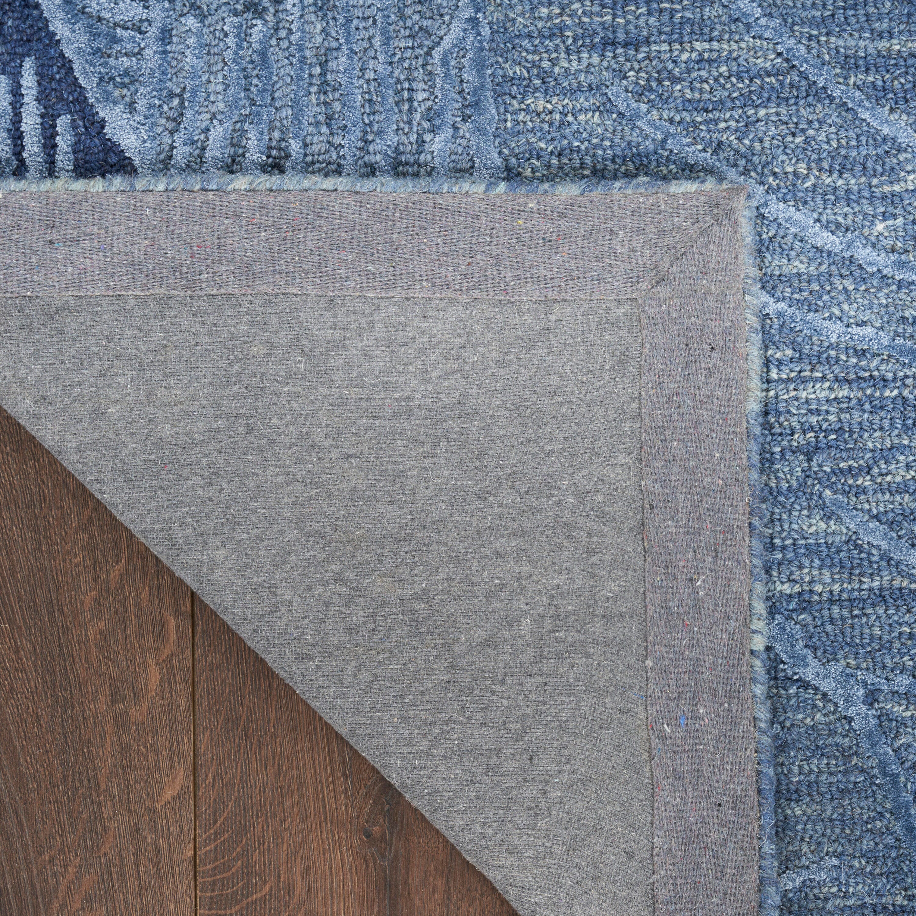 Nourison Home Avra 2'3" x 7'6" Runner Rug, Blue, large