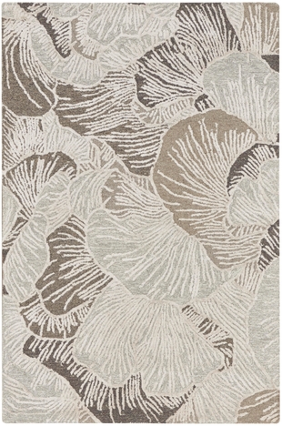 Nourison Home Avra 3'9" x 5'9" Area Rug, Gray, large