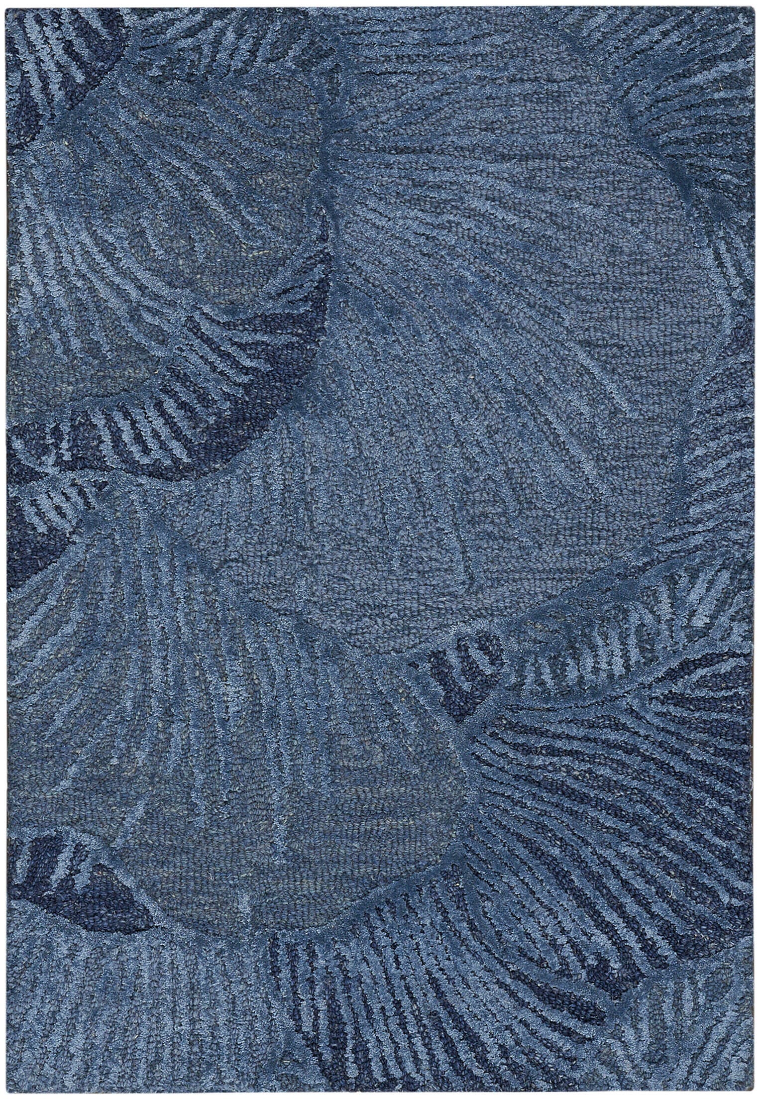 Nourison Home Avra 5'3" x 7'3" Area Rug, Blue, large
