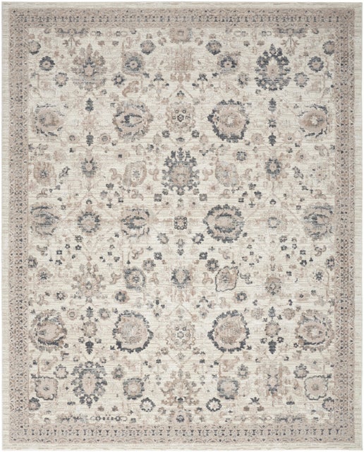 Nourison Home Eco Cycle Floral 6' x 9' Area Rug