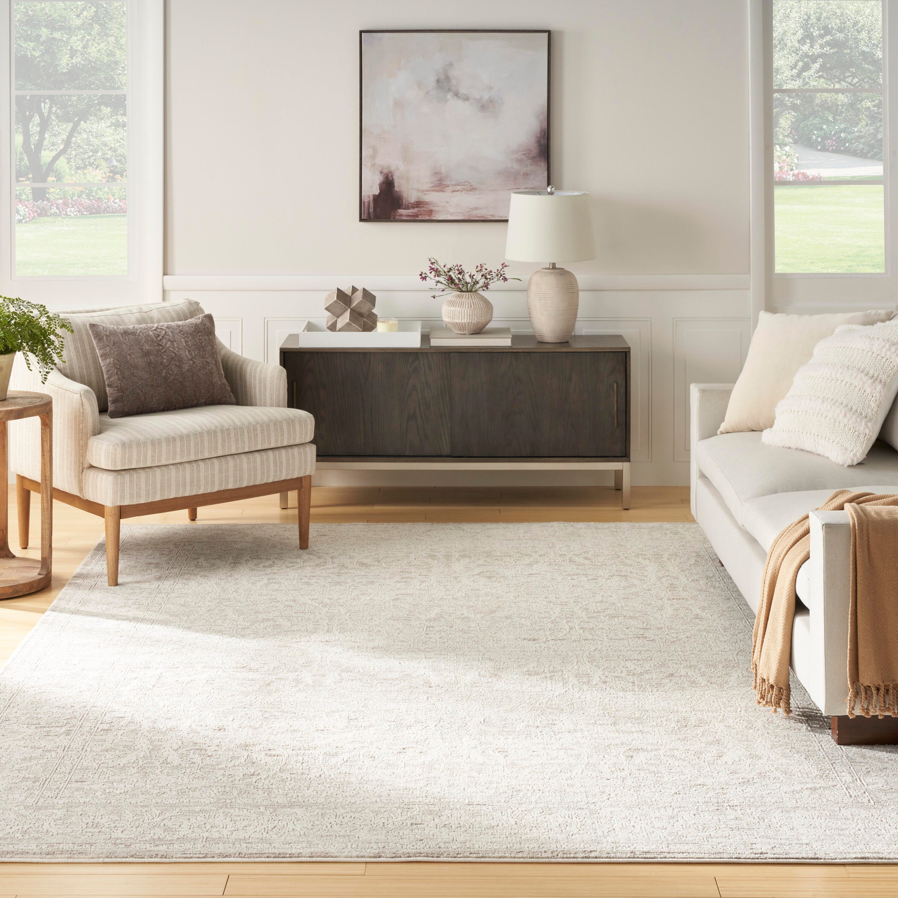 Nourison Home Eco Cycle 9' x 12' Area Rug, , large