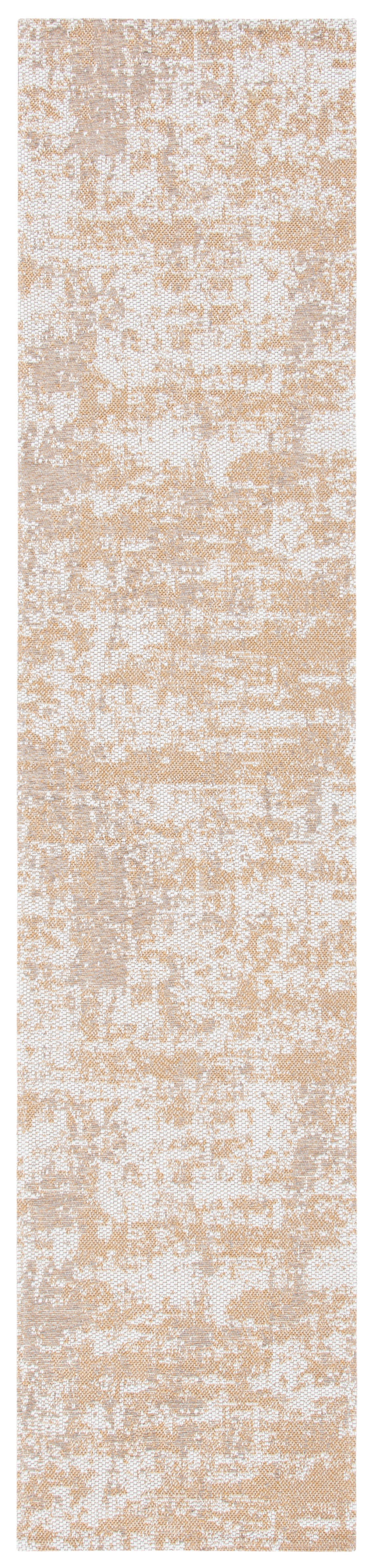 Safavieh Augustine Abstract 2' x 9' Runner Rug, Taupe/Gray, large