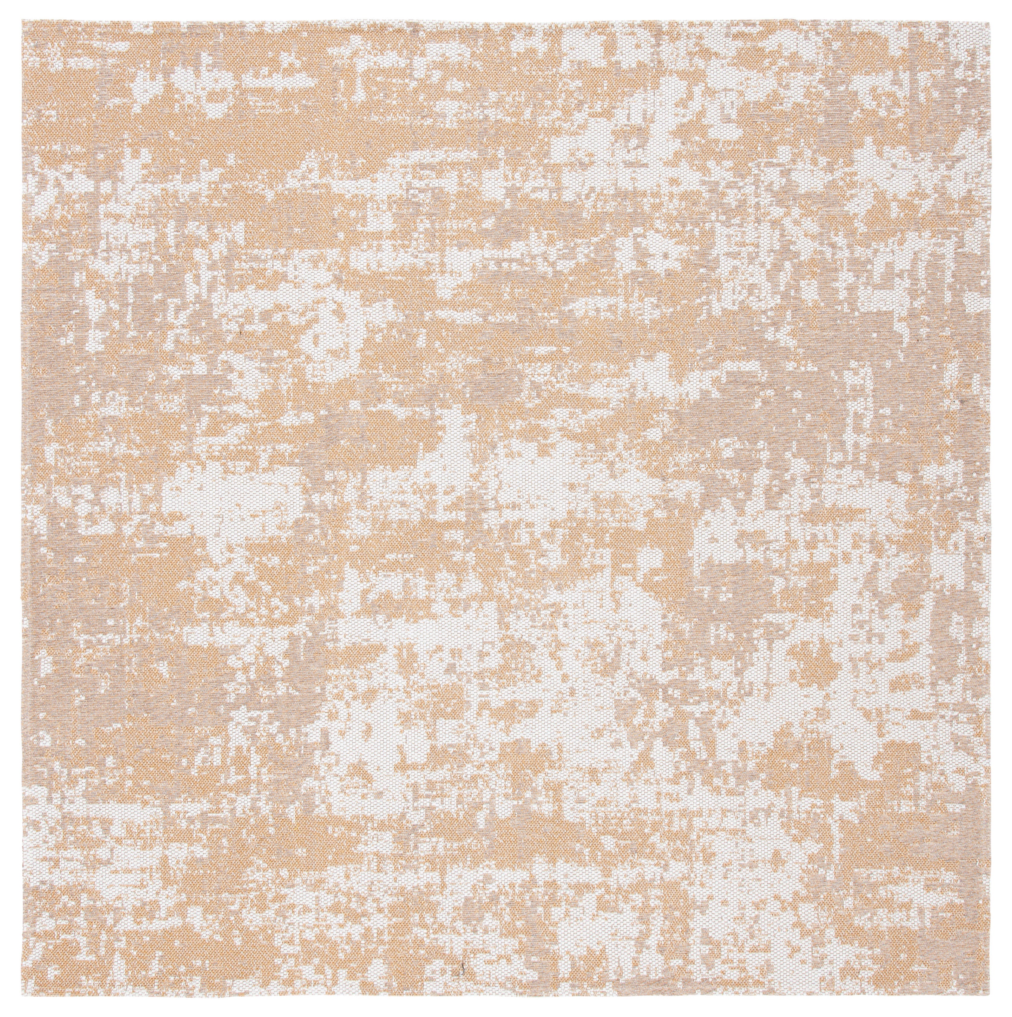 Safavieh Augustine Abstract 6'7" x 6'7" Square Area Rug, Taupe/Gray, large