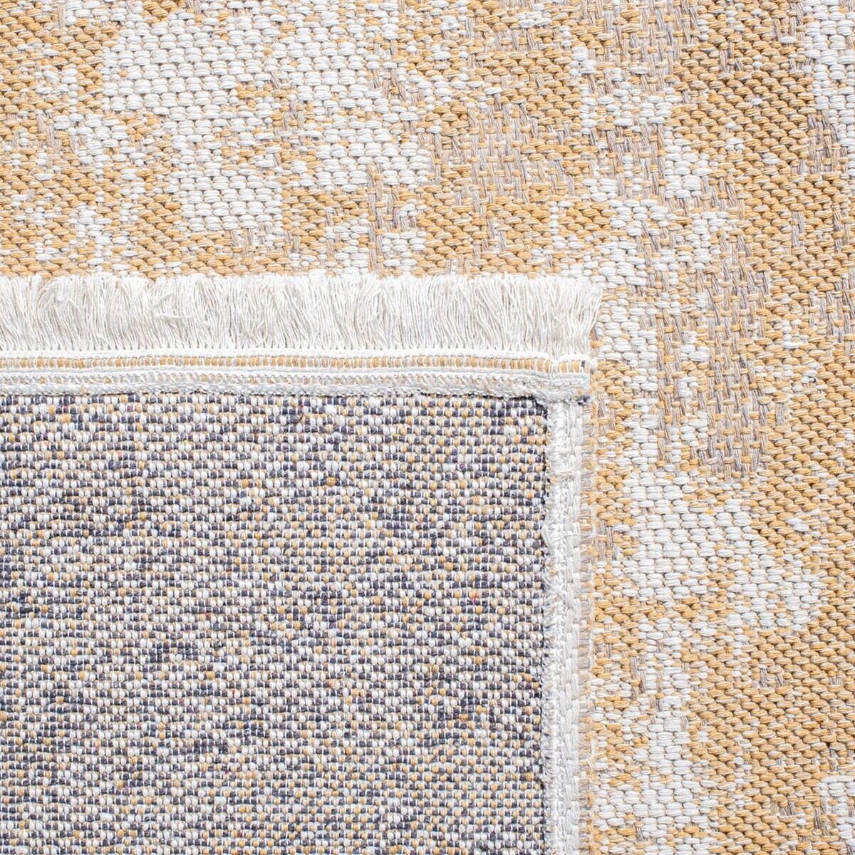 Safavieh Augustine Abstract 6'7" x 6'7" Square Area Rug, Taupe/Gray, large