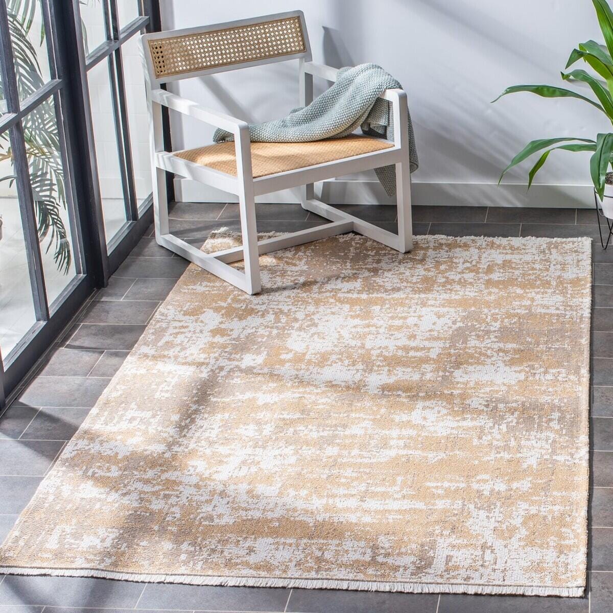 Safavieh Augustine Abstract 9' x 12' Area Rug, Taupe/Gray, rollover