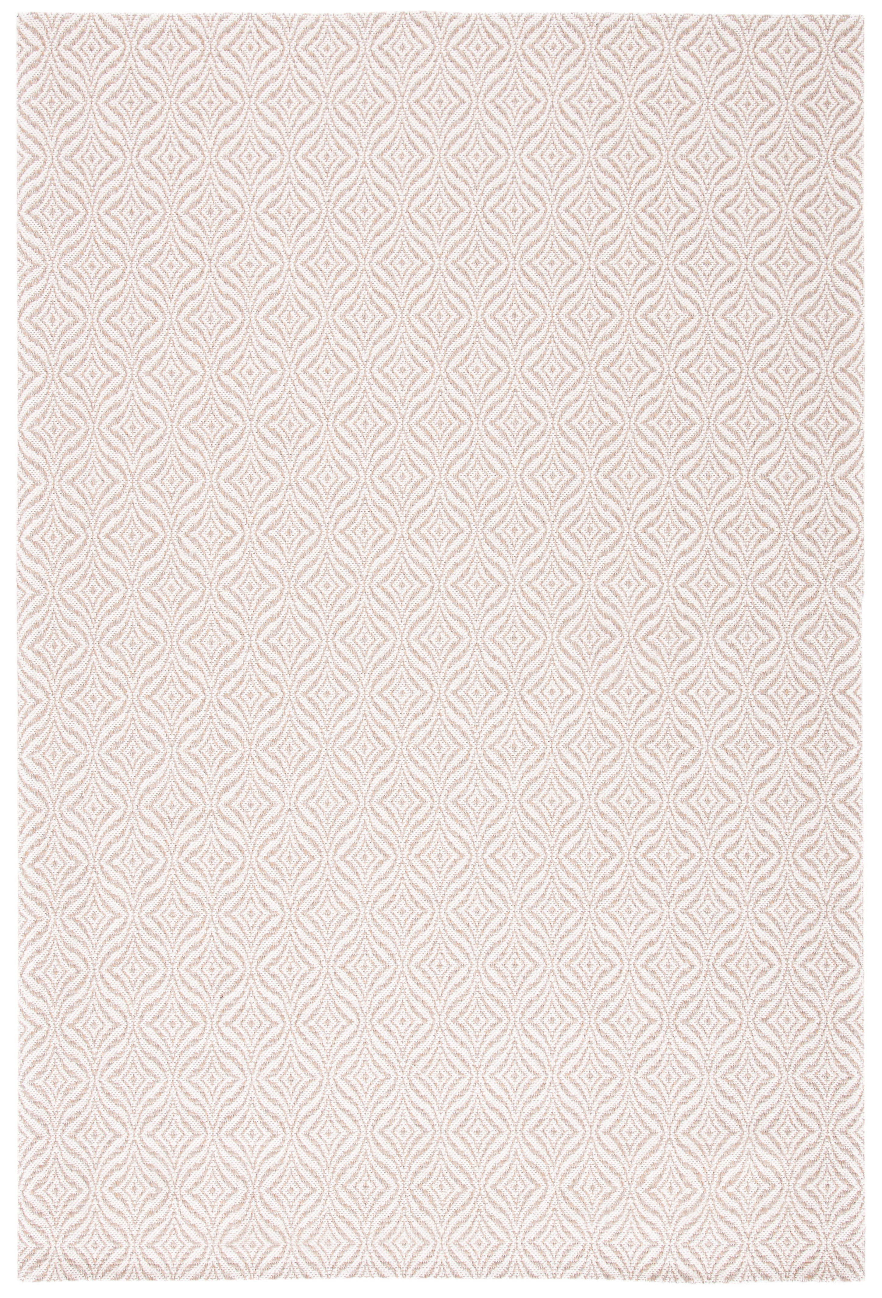 Safavieh Augustine Casual 5' x 7'7" Area Rug, Taupe/Cream, large