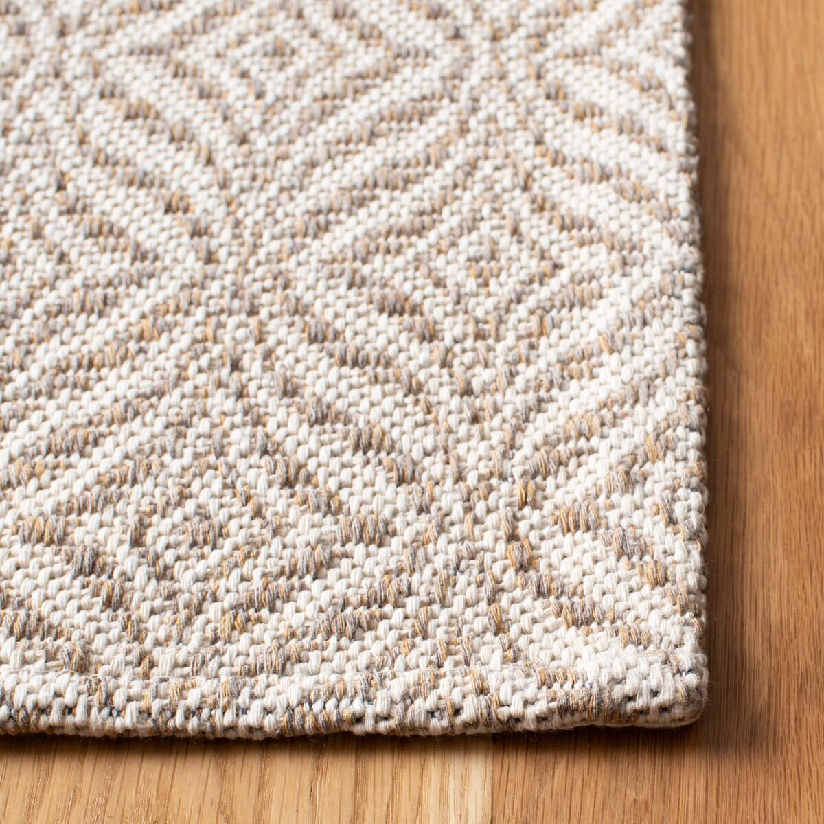 Safavieh Augustine Casual 5' x 7'7" Area Rug, Taupe/Cream, large