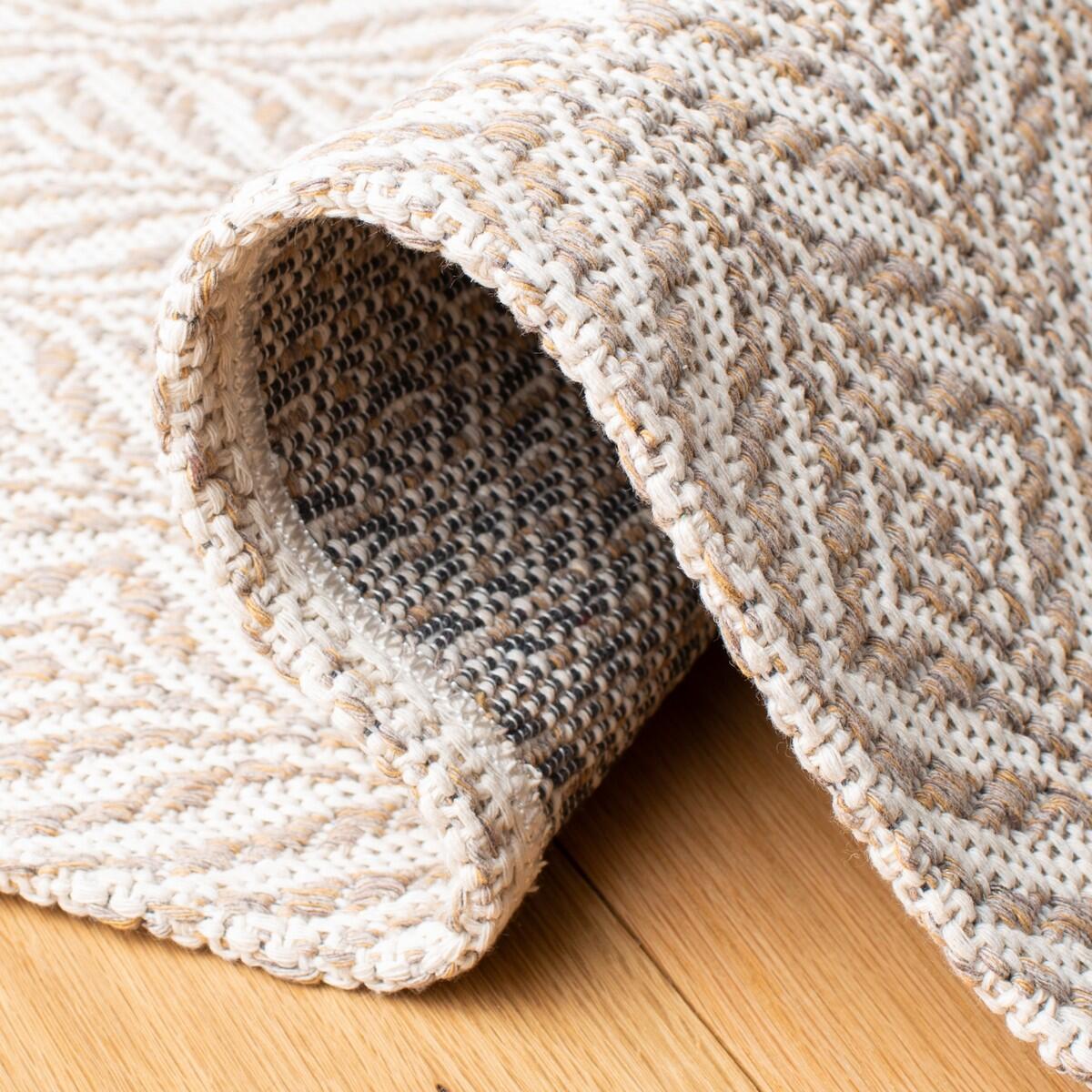 Safavieh Augustine Casual 5' x 7'7" Area Rug, Taupe/Cream, large