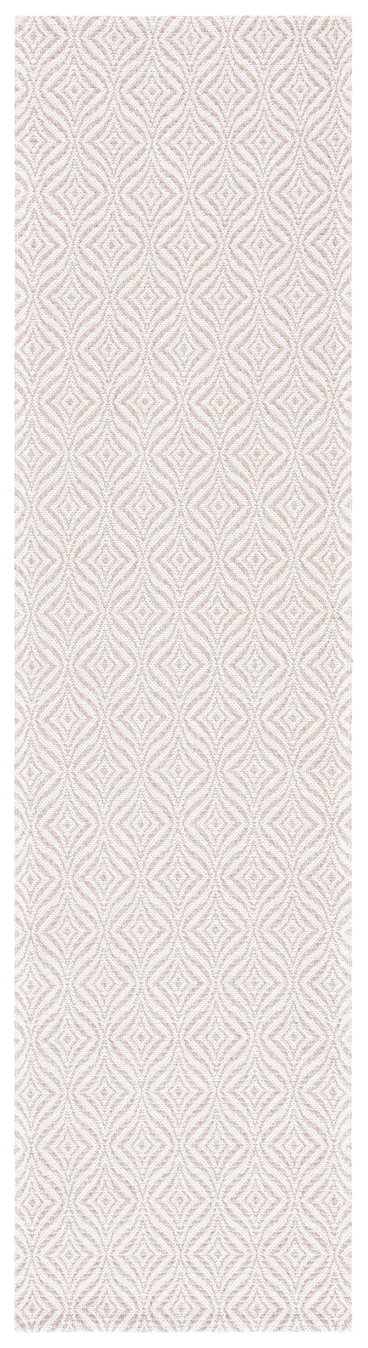 Safavieh Augustine Casual 2' x 8' Runner Rug, Taupe/Cream, large