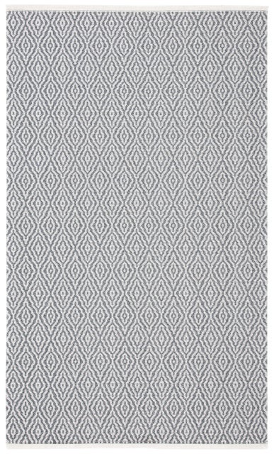Safavieh Augustine Chevron 9' x 12' Area Rug, Gray/Ivory