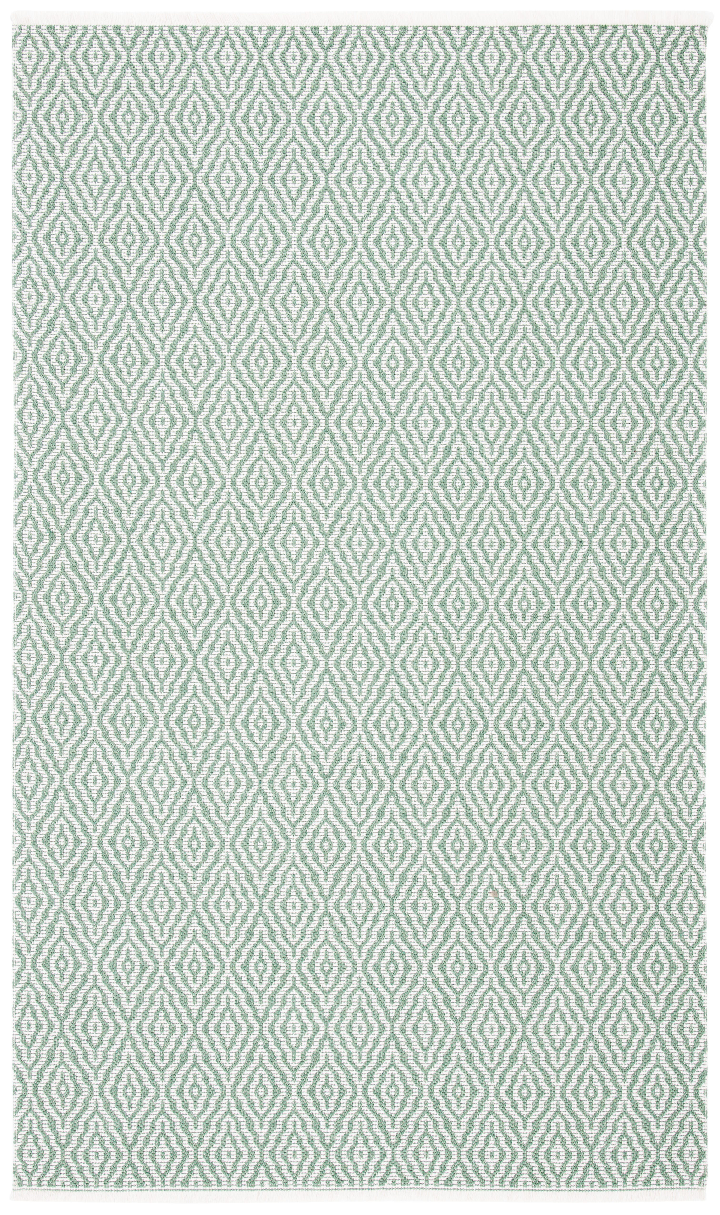 Safavieh Augustine Chevron 8' x 10' Area Rug, Green/Ivory, large