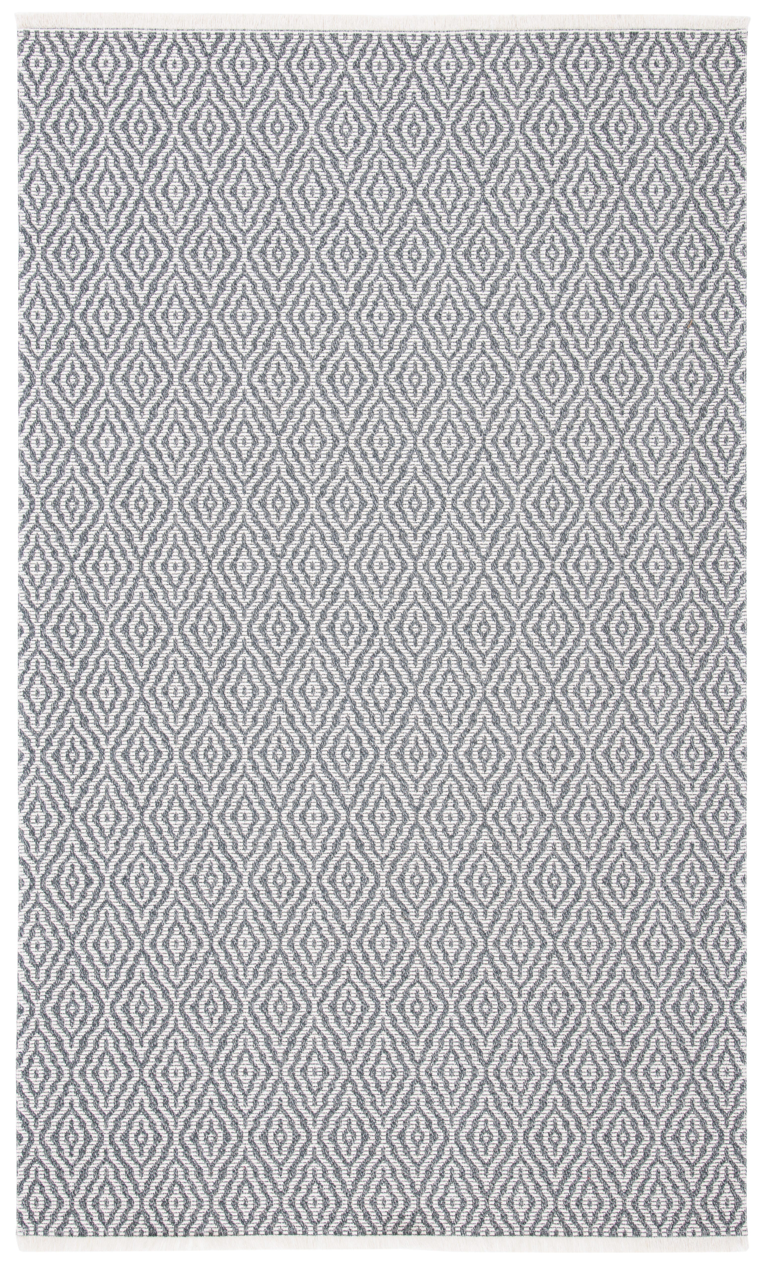 Safavieh Augustine Chevron 4'5" x 6'5" Area Rug, Gray/Ivory, large