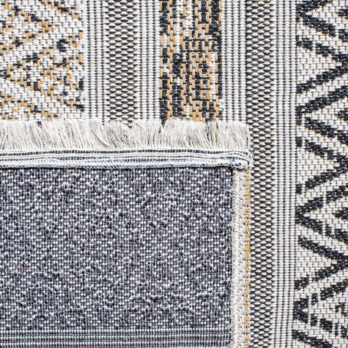 Safavieh Augustine Distressed 5'5" x 7'7" Area Rug, Ivory/Taupe, large