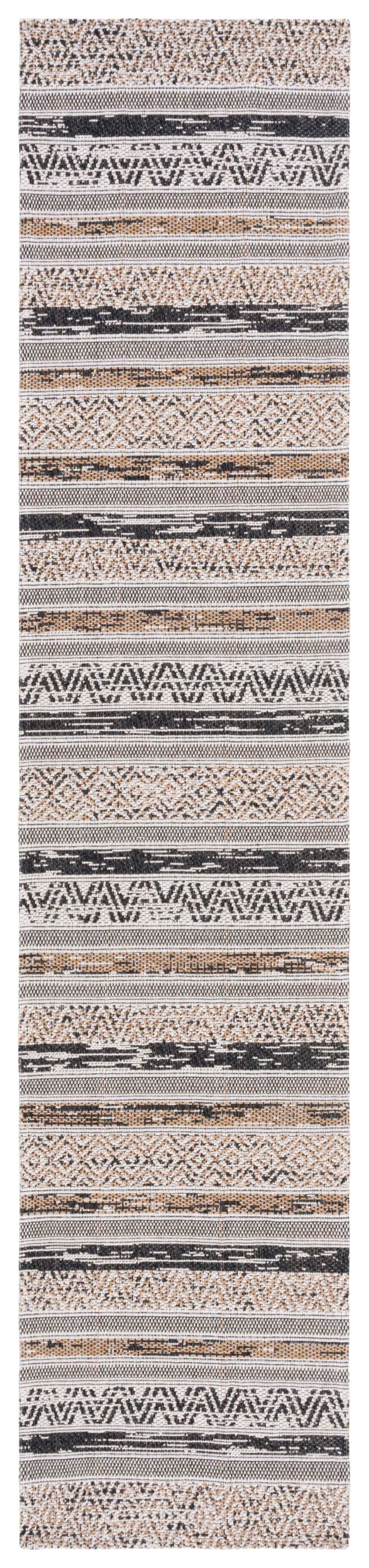 Safavieh Augustine Distressed 2' x 9' Runner Rug, Ivory/Taupe, large
