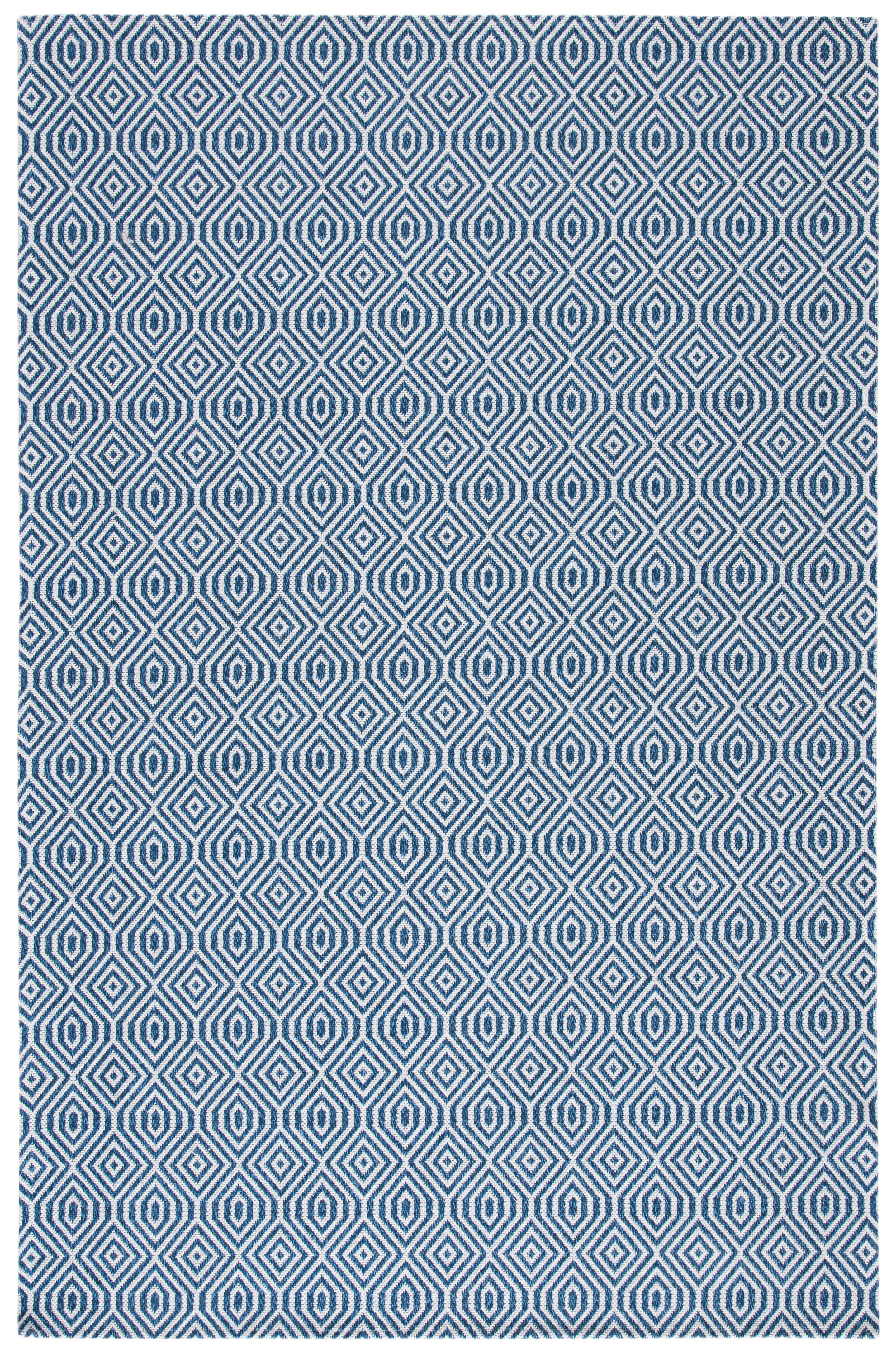 Safavieh Augustine Plaid 5' x 7' Area Rug, Navy/Light Gray, large