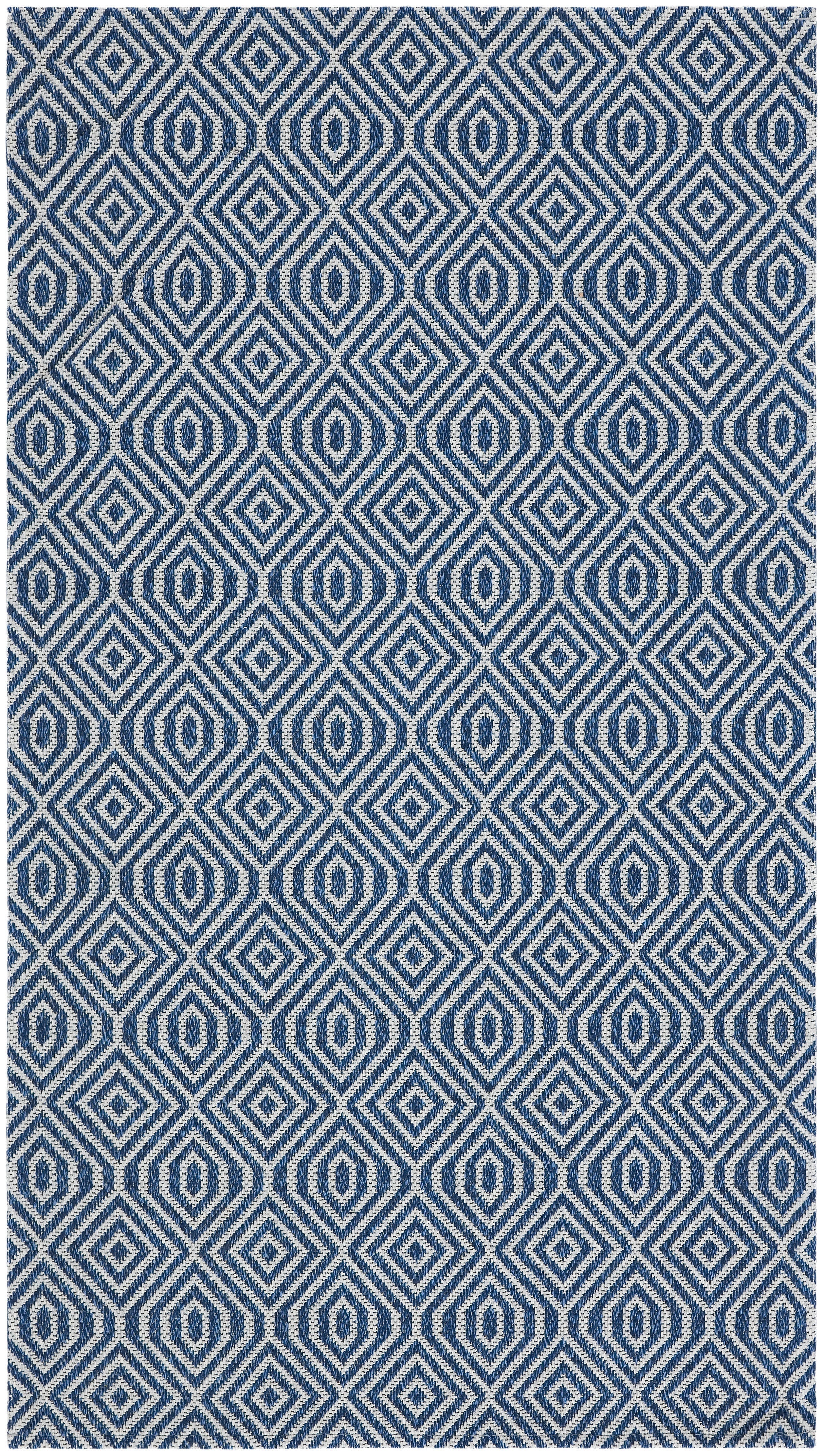 Safavieh Augustine Plaid 2'10" x 5' Area Rug, Navy/Light Gray, large