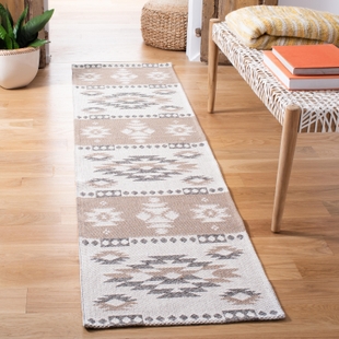 Safavieh Augustine Southwestern 2'10" x 5' Area Rug, Taupe/Cream, rollover