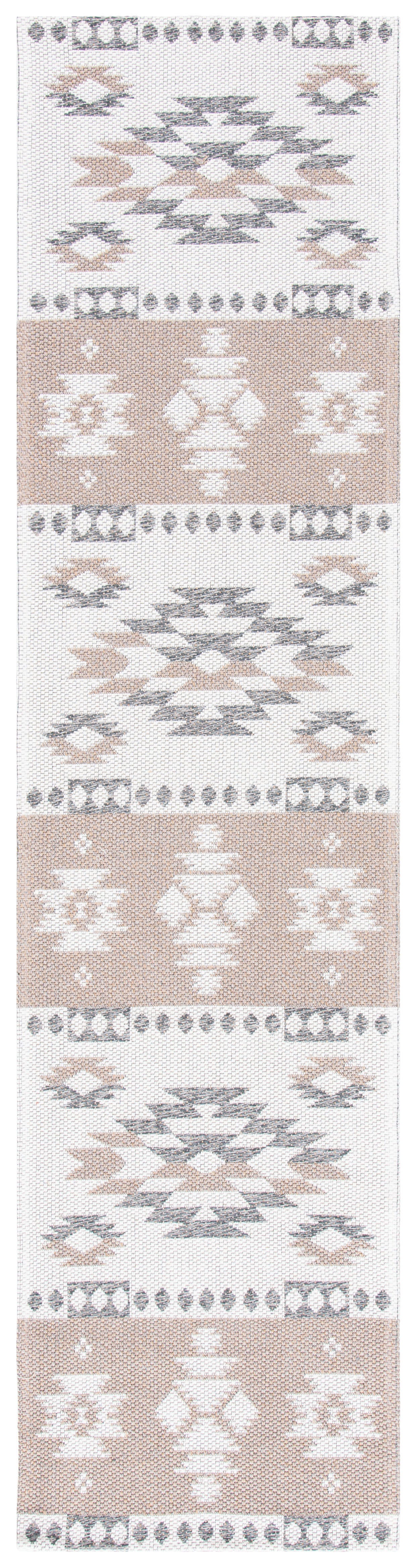 Safavieh Augustine Southwestern 2' x 8' Runner Rug, Taupe/Cream, large