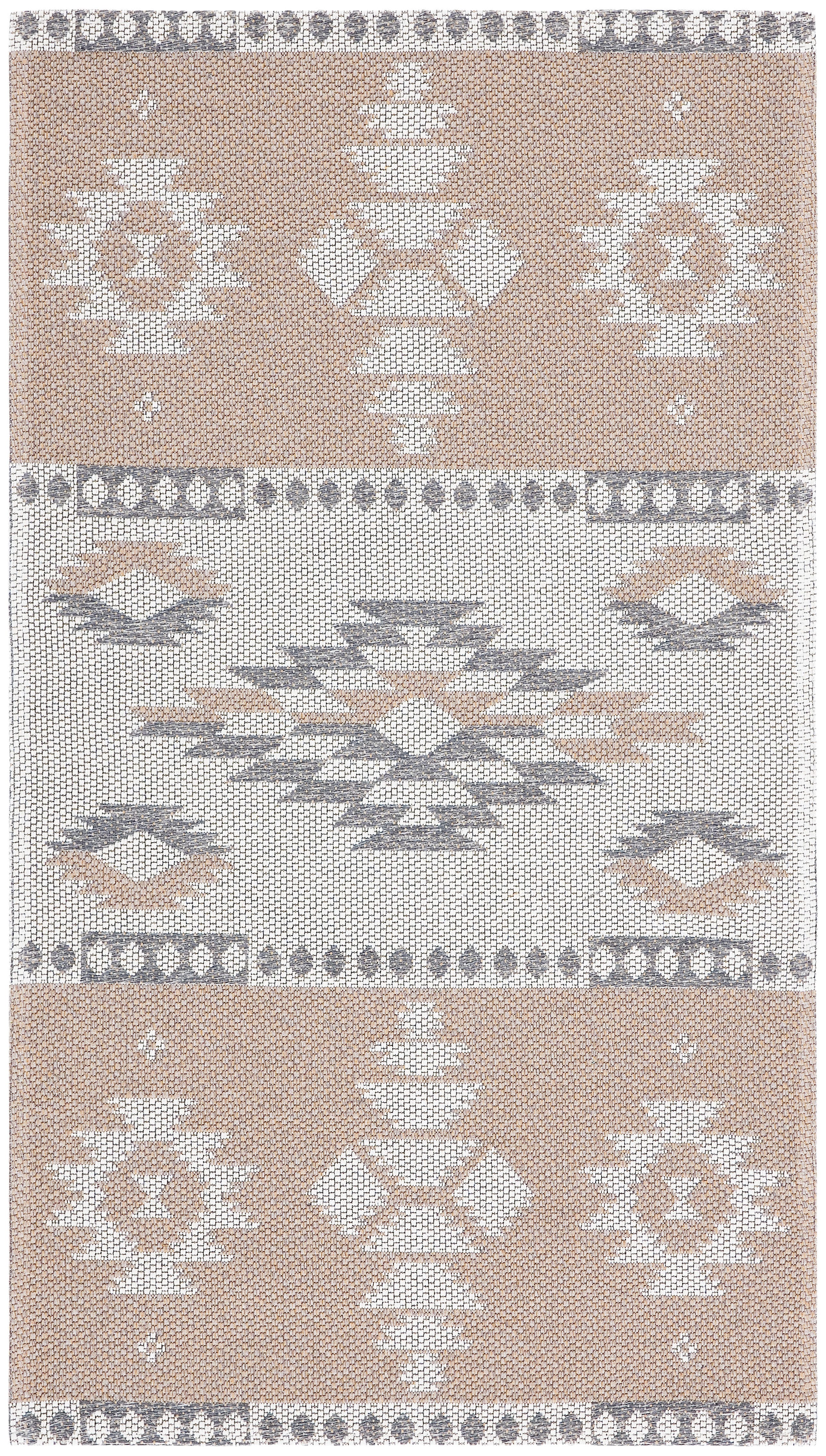 Safavieh Augustine Southwestern 4' x 6' Area Rug, Taupe/Cream, large