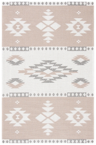 Safavieh Augustine Southwestern 5' x 7'7" Area Rug, Taupe/Cream, large
