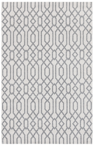 Safavieh Augustine Trellis 2'10" x 5' Area Rug, Anthracite/Light Gray, large