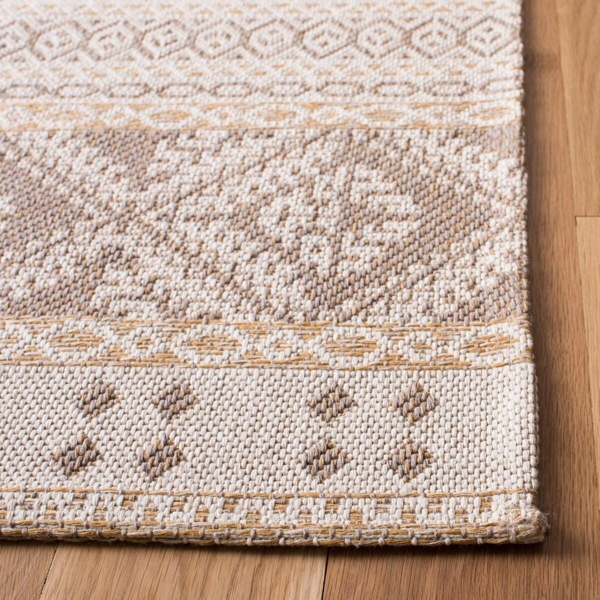 Safavieh Augustine 2' x 8' Runner Rug, Taupe/Cream, large