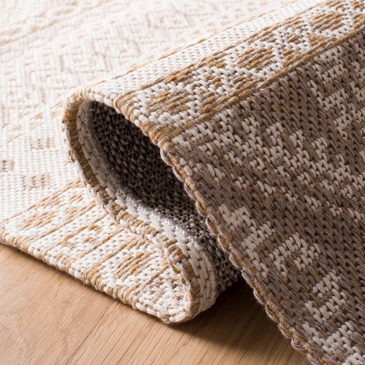 Safavieh Augustine 4' x 6' Area Rug, Taupe/Cream, large