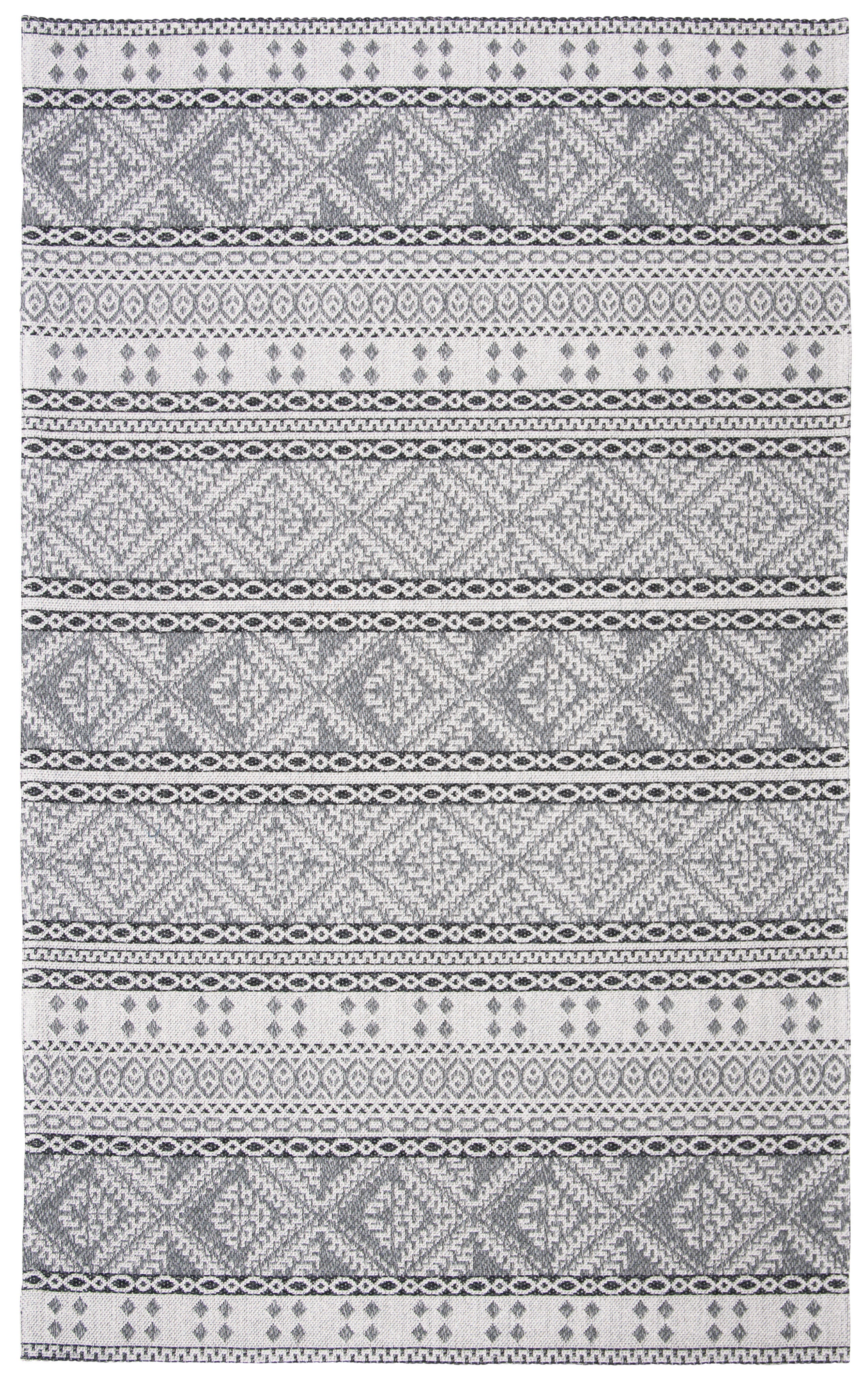 Safavieh Augustine 4' x 6' Area Rug, Light Gray/Anthracite, large