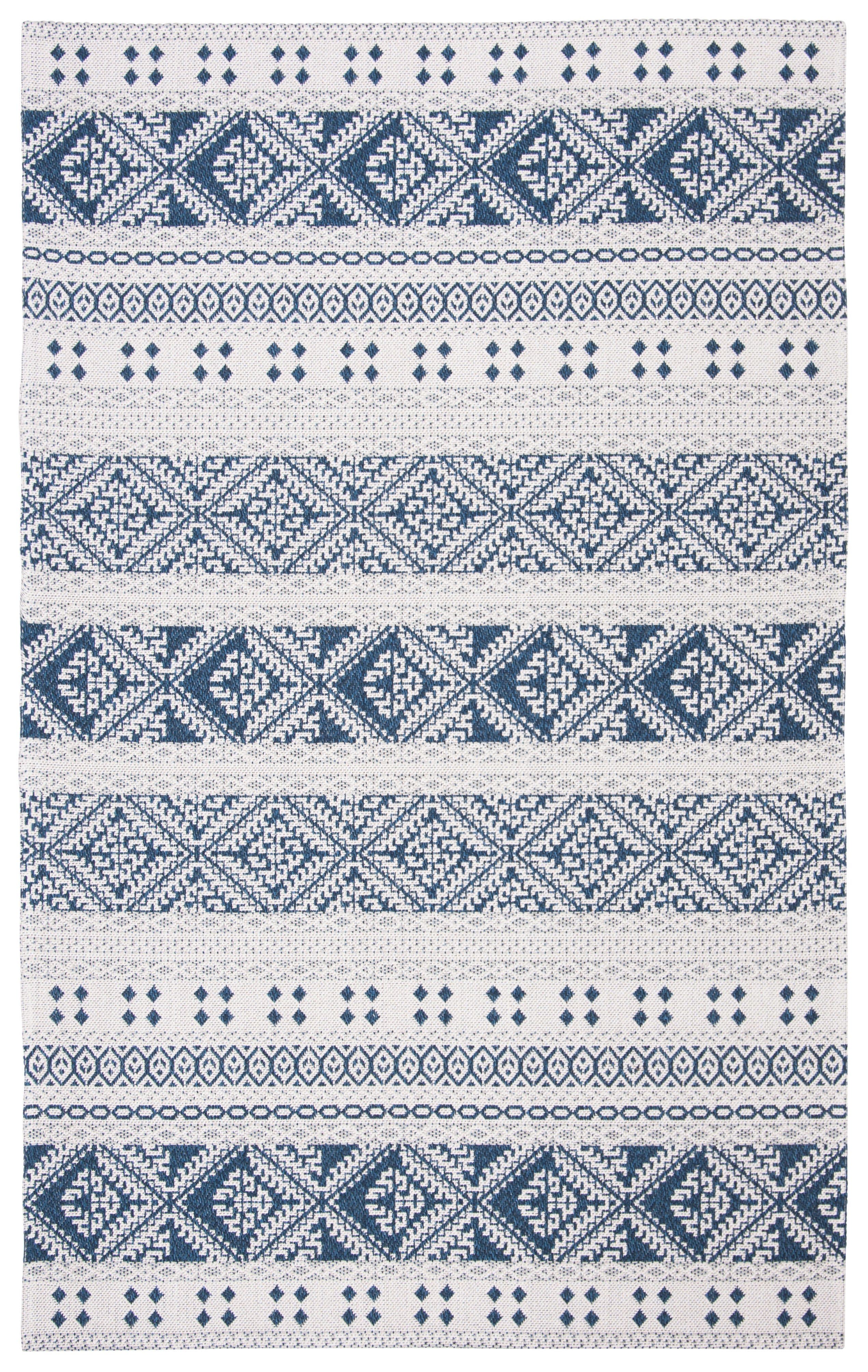 Safavieh Augustine 4' x 6' Area Rug, Navy/Creme, large