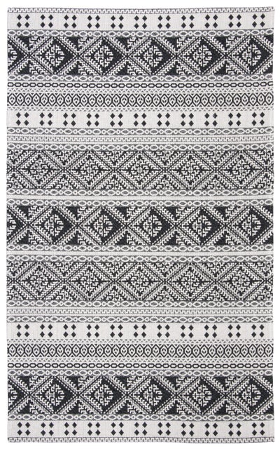 Safavieh Augustine 5' x 7'7" Area Rug, Black/Cream